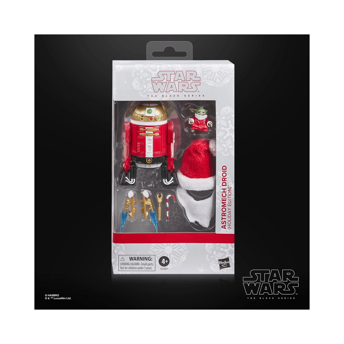 10 Hasbro Star Wars The Black Series Astromech Droid Holiday Edition Action Figure, 10 of 10
