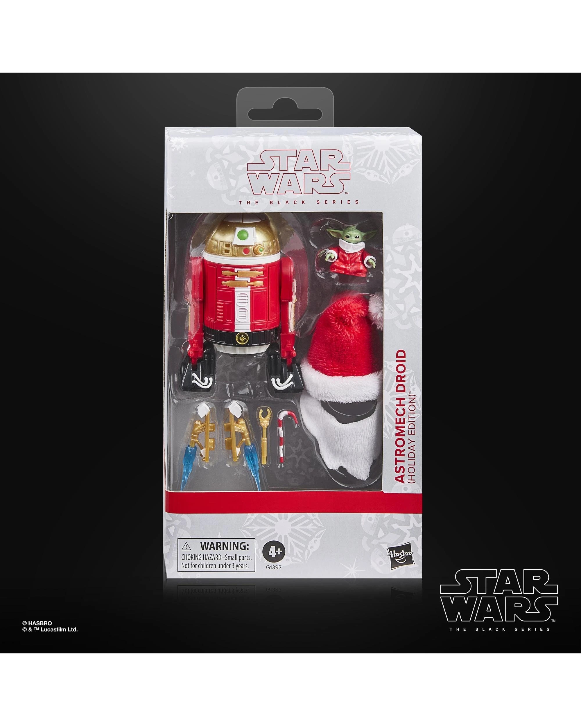 10 Hasbro Star Wars The Black Series Astromech Droid Holiday Edition Action Figure, 10 of 10