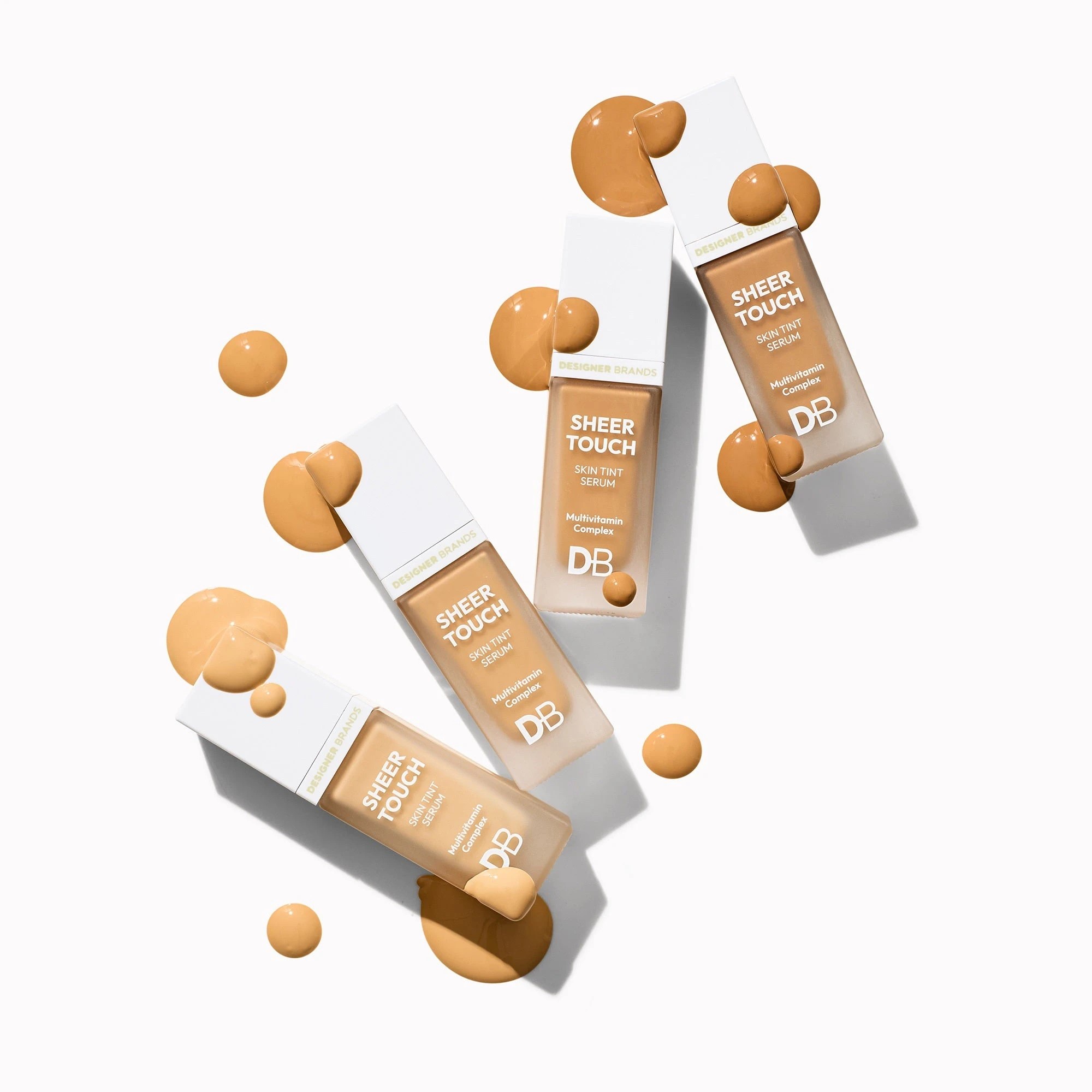 4 DB Designer Brands Sheer Touch Skin Tint Serum SPF 25 - Light, 4 of 4