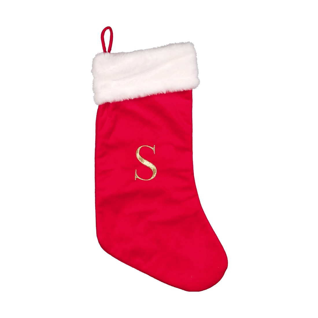 1 Letter S Stocking, 1 of 4