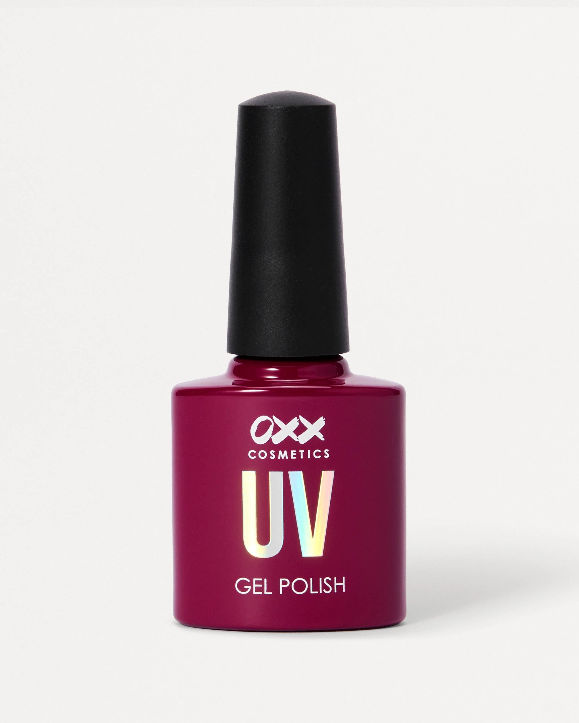 2 OXX Cosmetics UV Gel Nail Polish - Burgundy, 2 of 7