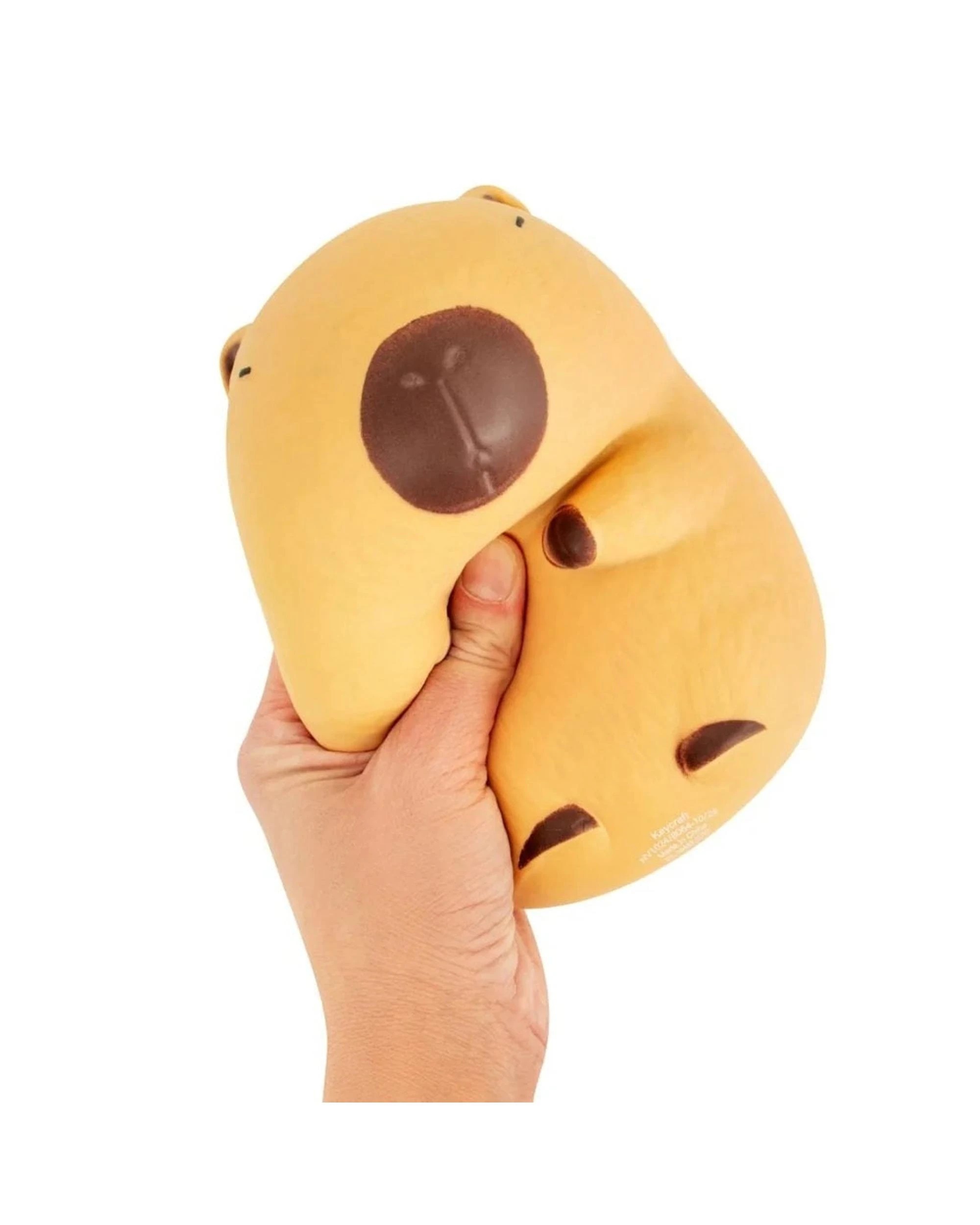 2 Keycraft The Big Squij Capybara Slow-Rise Jumbo Squishy Toy, 2 of 2