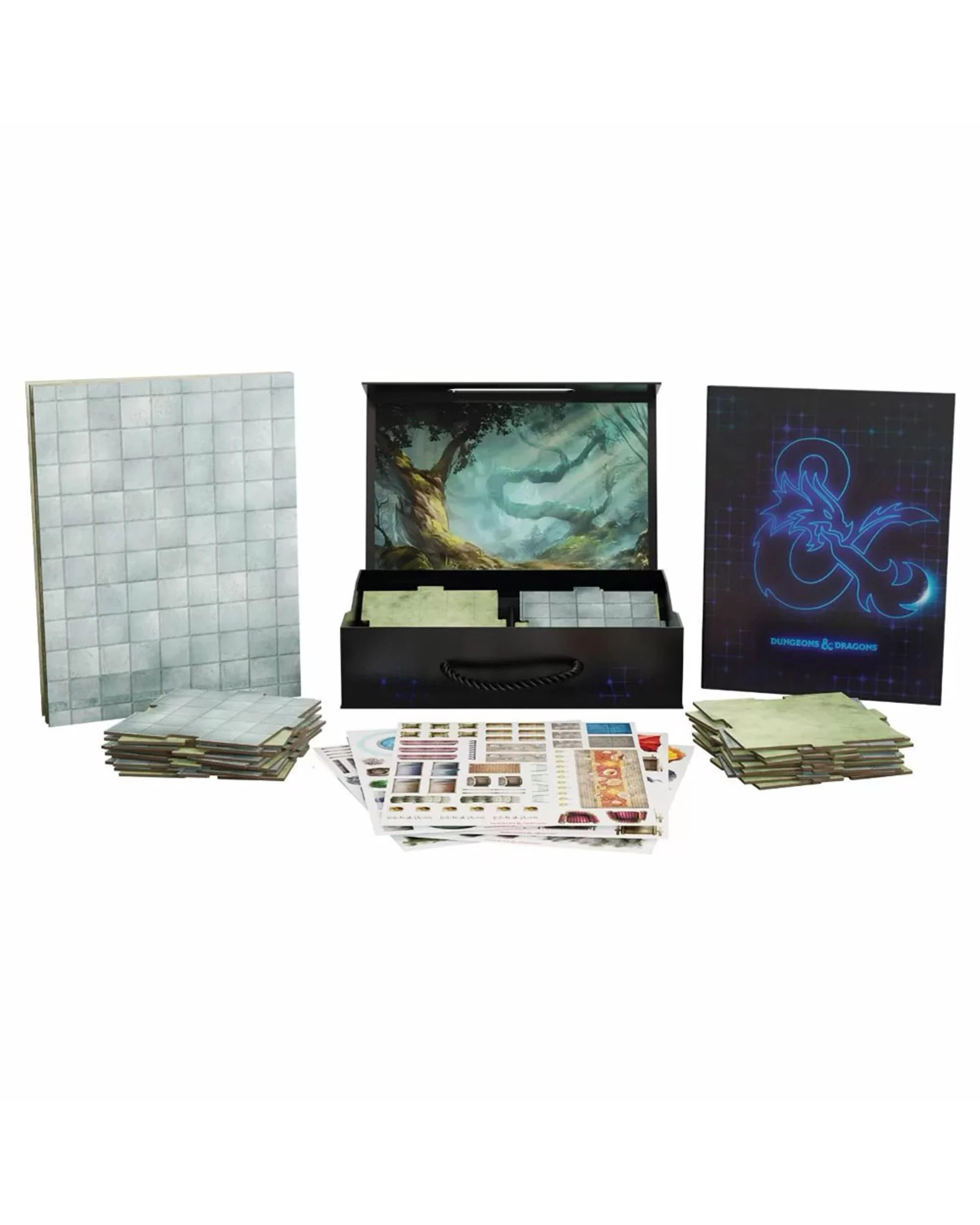 2 Dungeons and Dragons Campaign Case: Terrain, 2 of 5