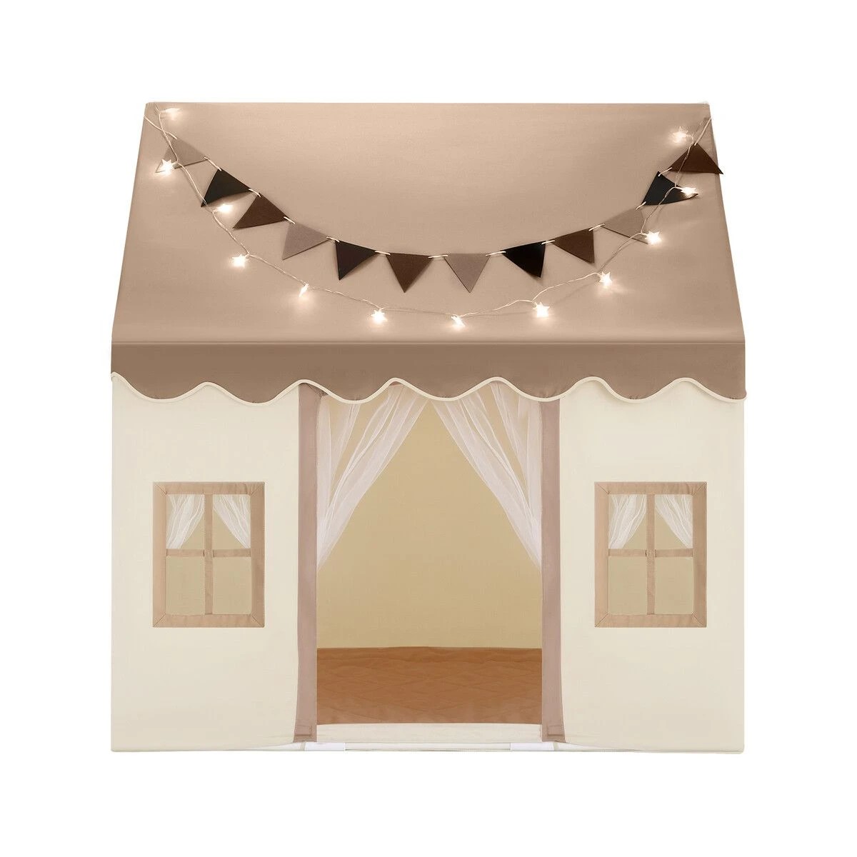 1 AUSWAY Kids Play Tent Playhouse Childrens Playroom Princess Castle, 1 of 4