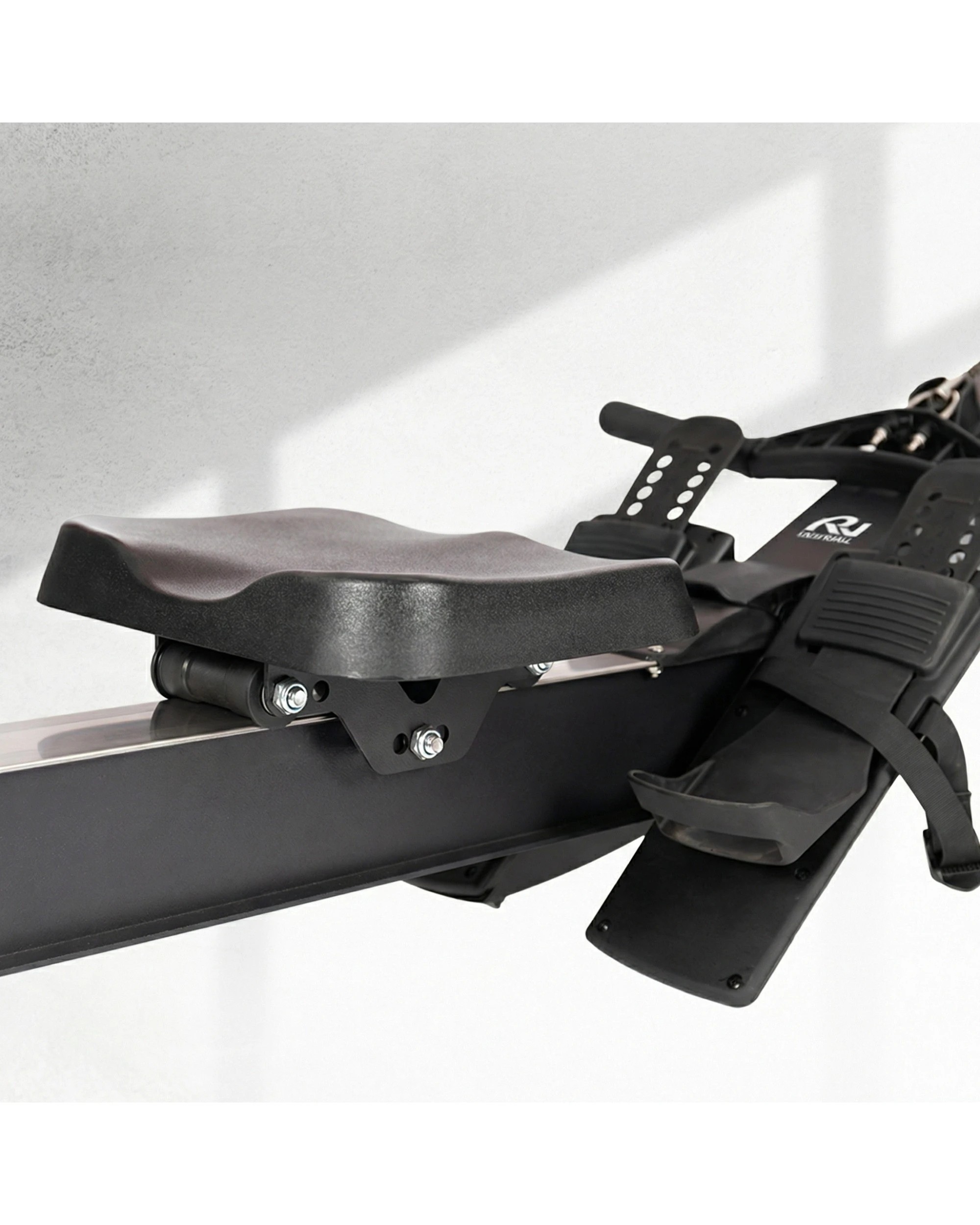 2 Powertrain Air Rowing Machine Resistance Rower for Home Gym Cardio, 2 of 10