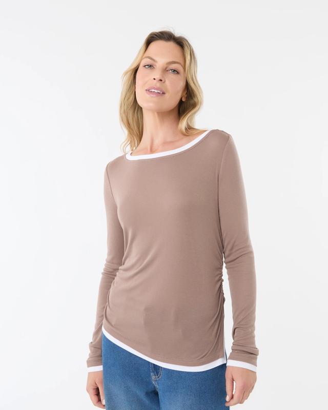 Long Sleeve Double Layer