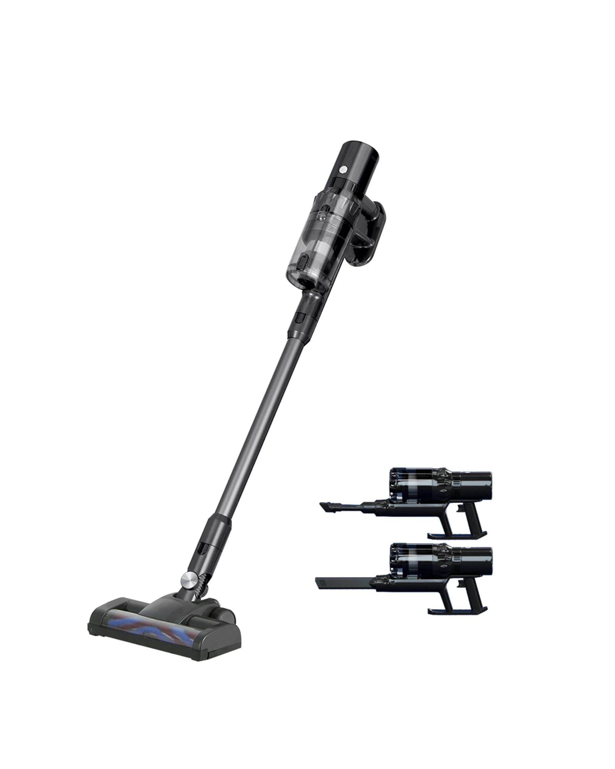 1 Devanti Stick Vacuum Cleaner Brushless Cordless 350w
 - Grey, 1 of 7