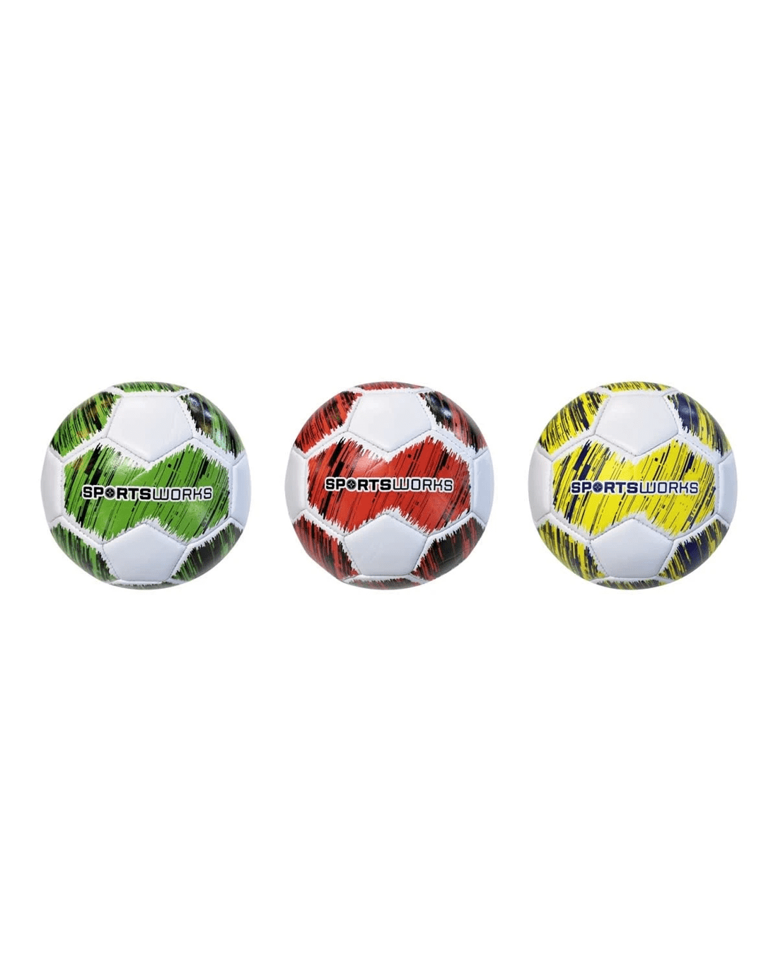 1 Sports Works Mini Soccer Ball - Size 1, Assorted, 1 of 4