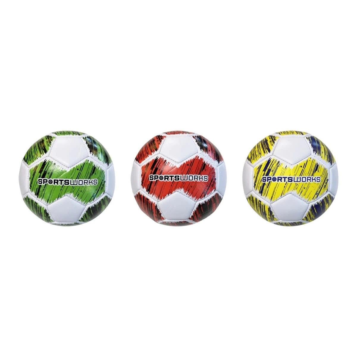 1 Sports Works Mini Soccer Ball - Size 1, Assorted, 1 of 4