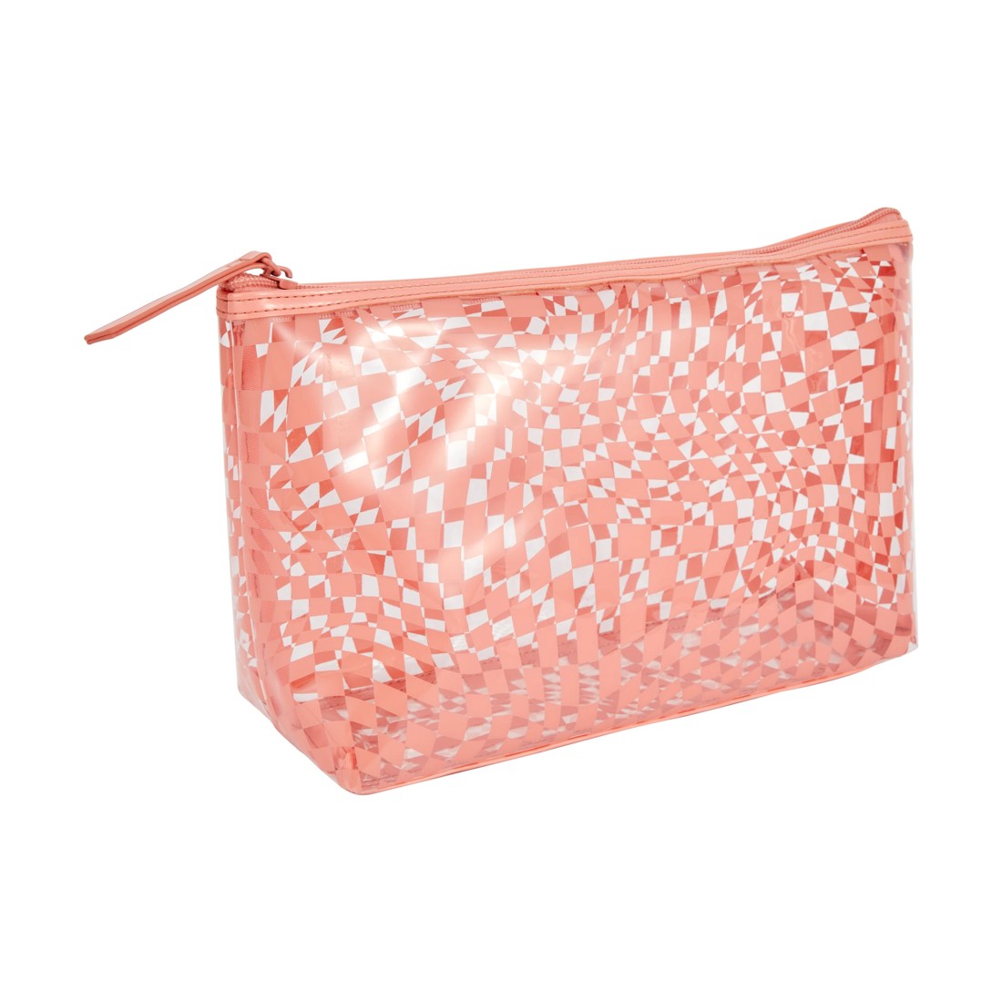 1 OXX Cosmetics Makeup Bag - Orange, 1 of 3