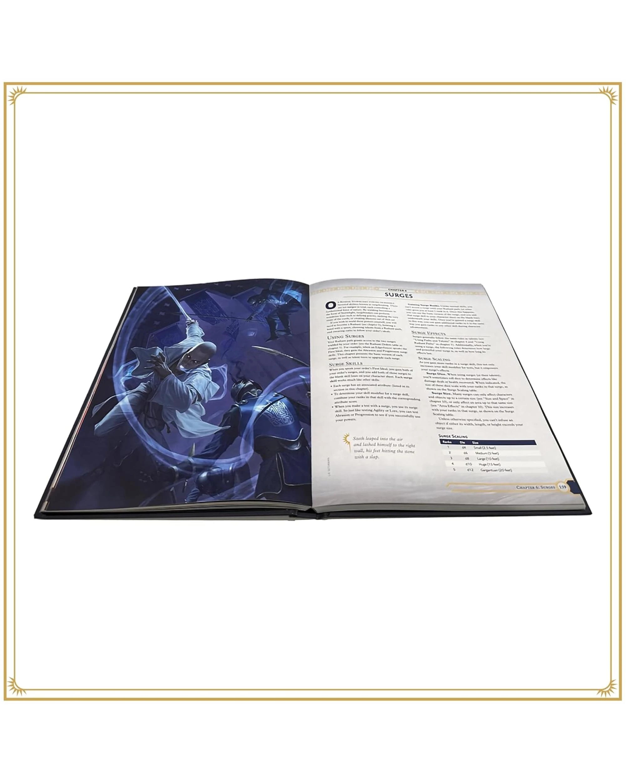 2 Cosmere RPG: Stormlight Handbook, 2 of 5