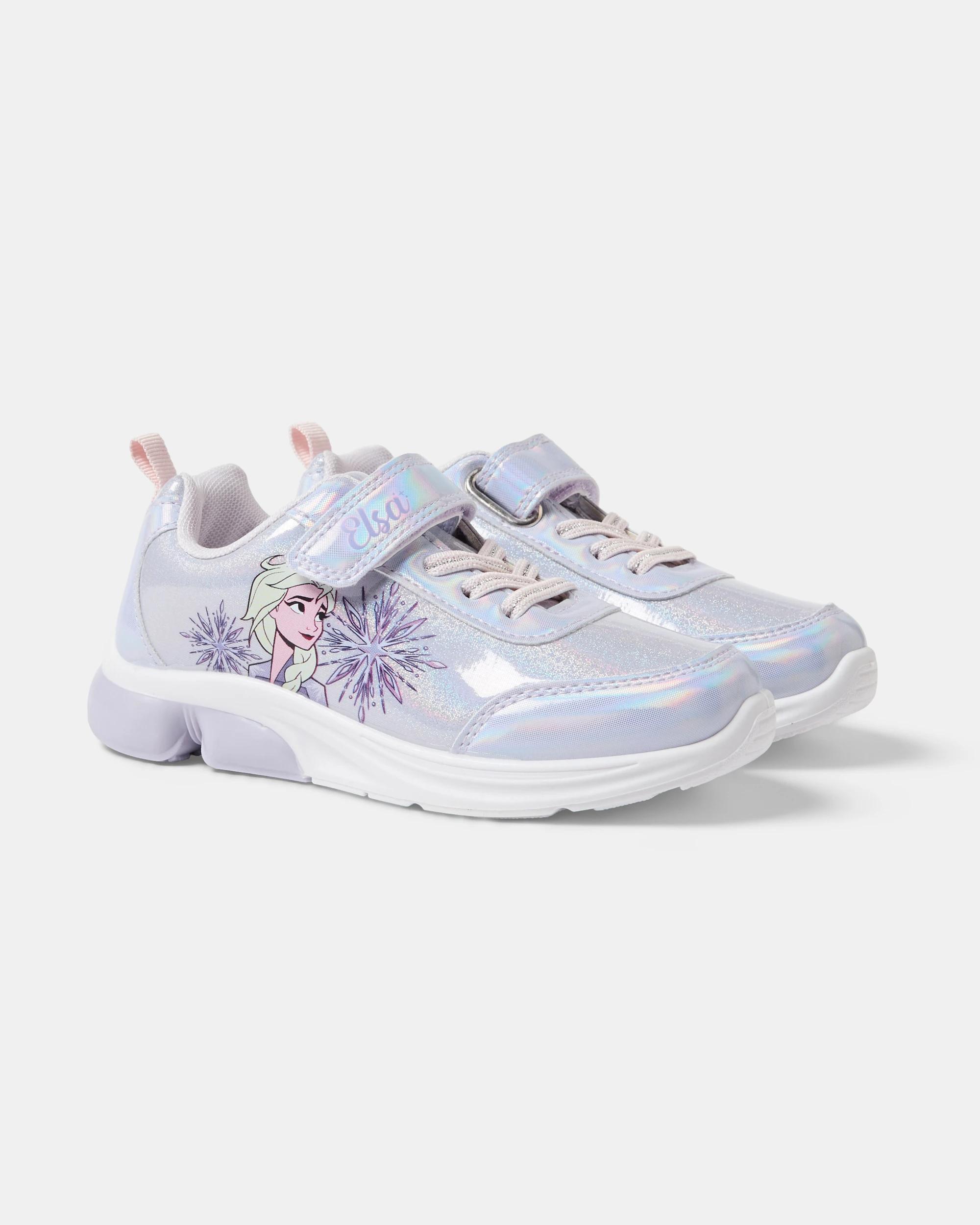 1 Junior Frozen License Sneakers Frozen, 1 of 3