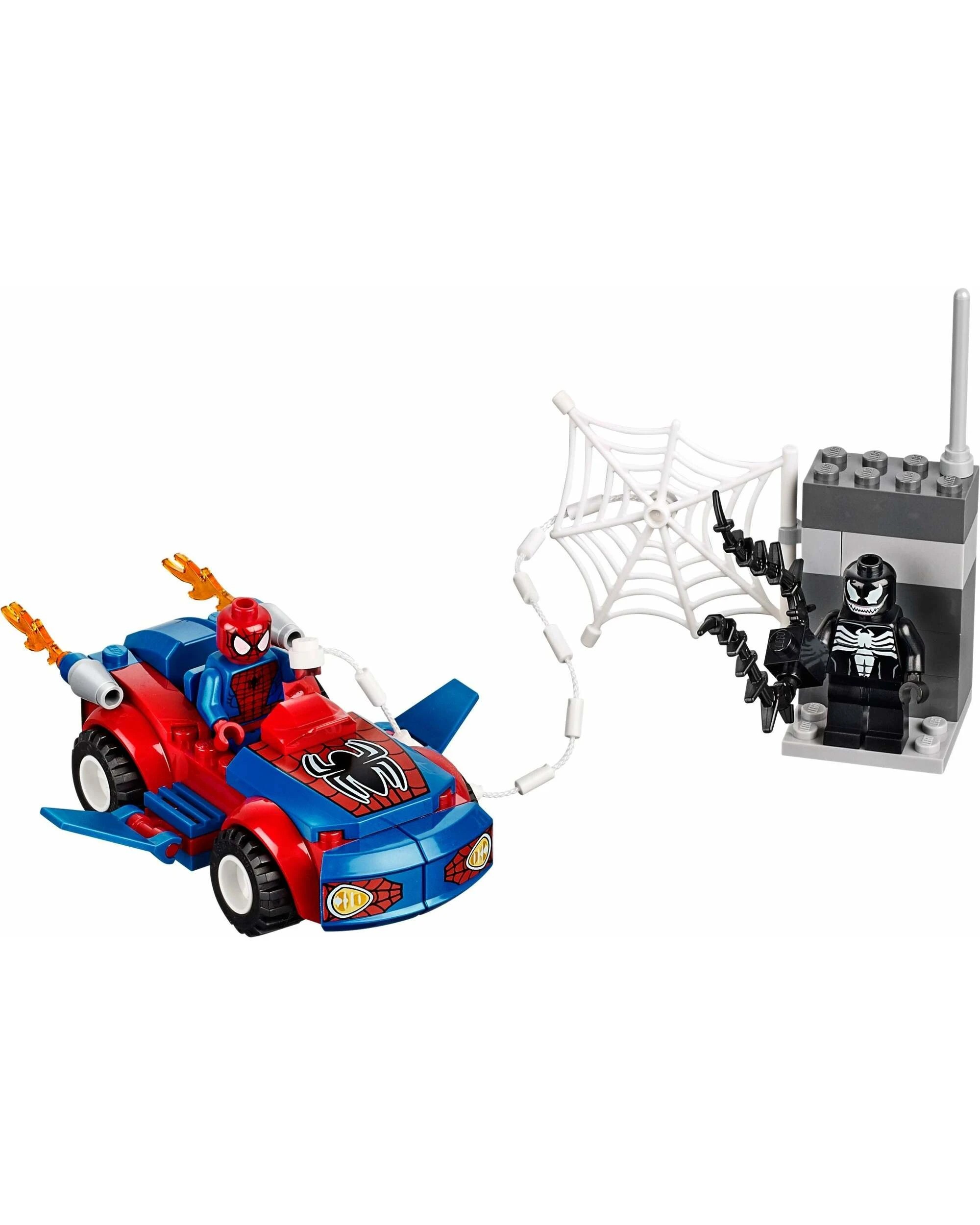 4 LEGO 10665 Spider-Car Pursuit: Spider-Man vs. Venom, 4 of 4