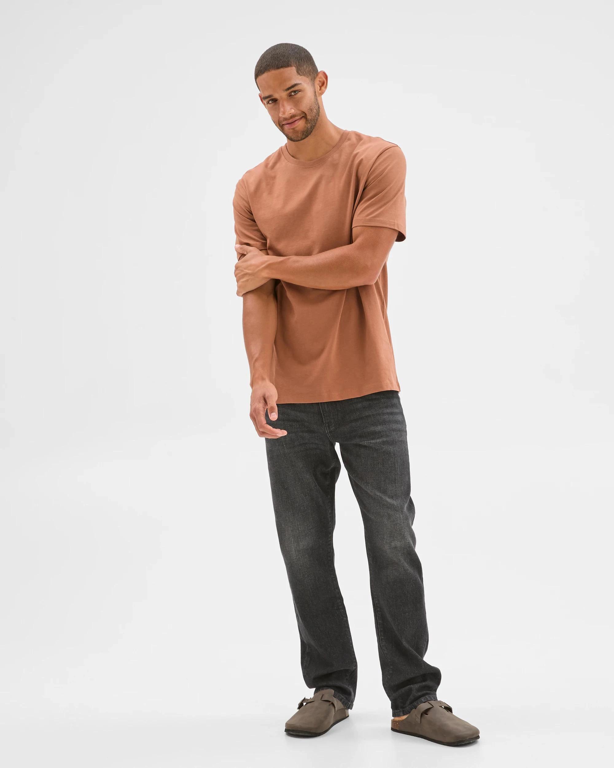 1 Target Australian Cotton T-Shirt OCHRE, 1 of 6