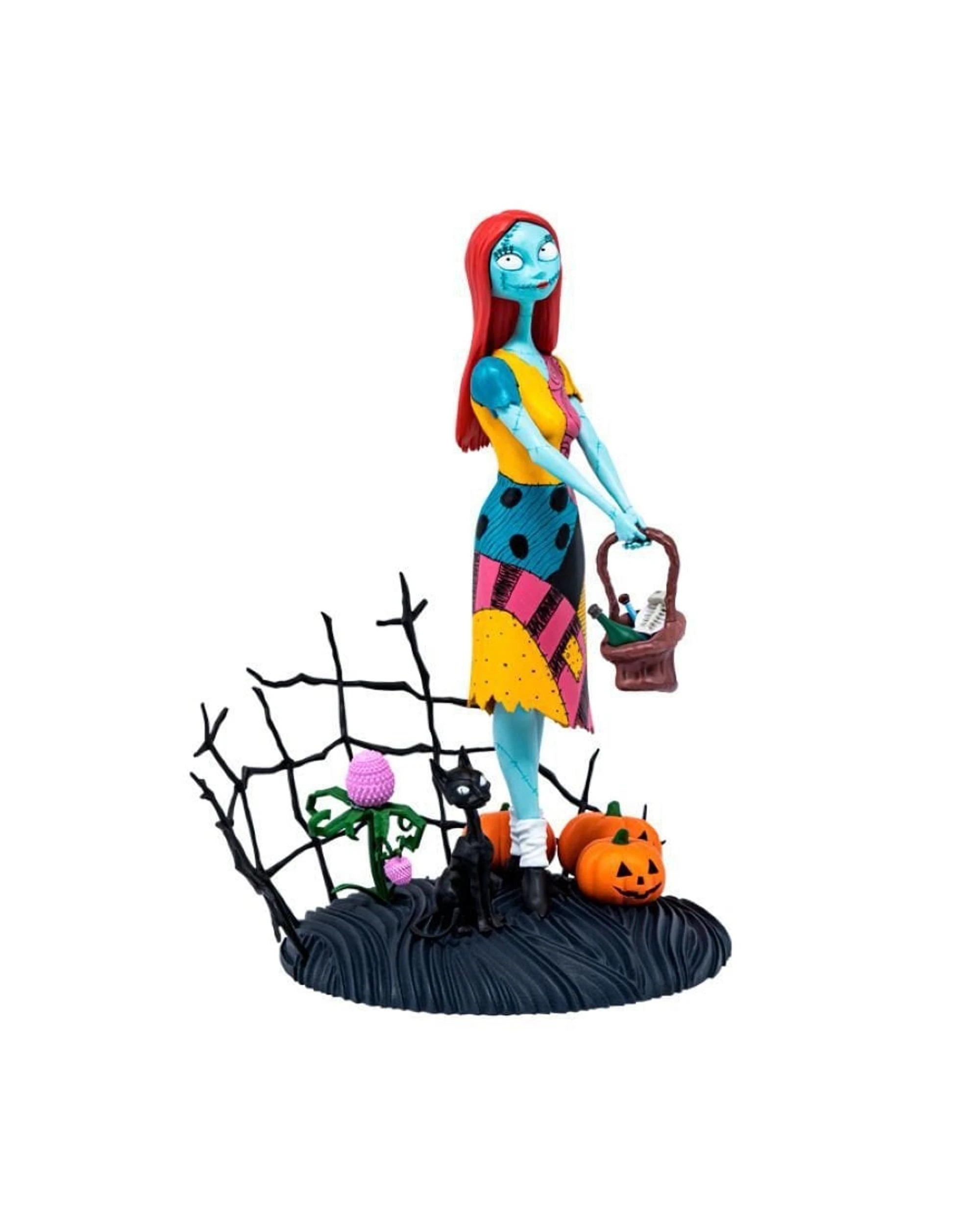 3 ABYstyle The Nightmare Before Christmas Sally 1:10 Scale Figure, 3 of 5