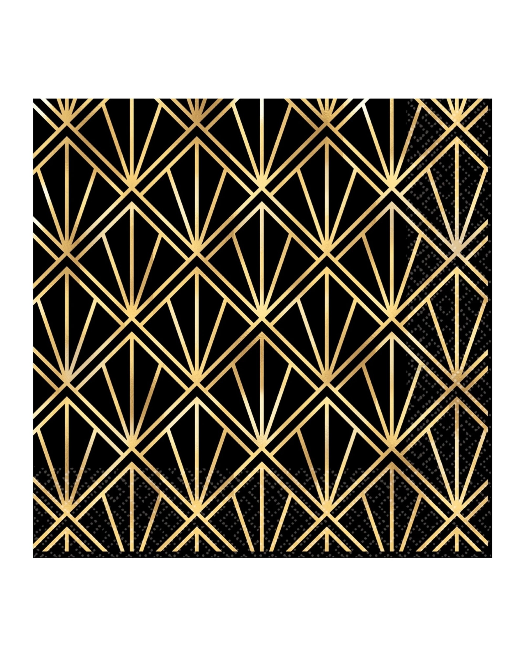 1 Anagram Glitz & Glam Small Napkins / Serviettes Pack of 16, 1 of 1