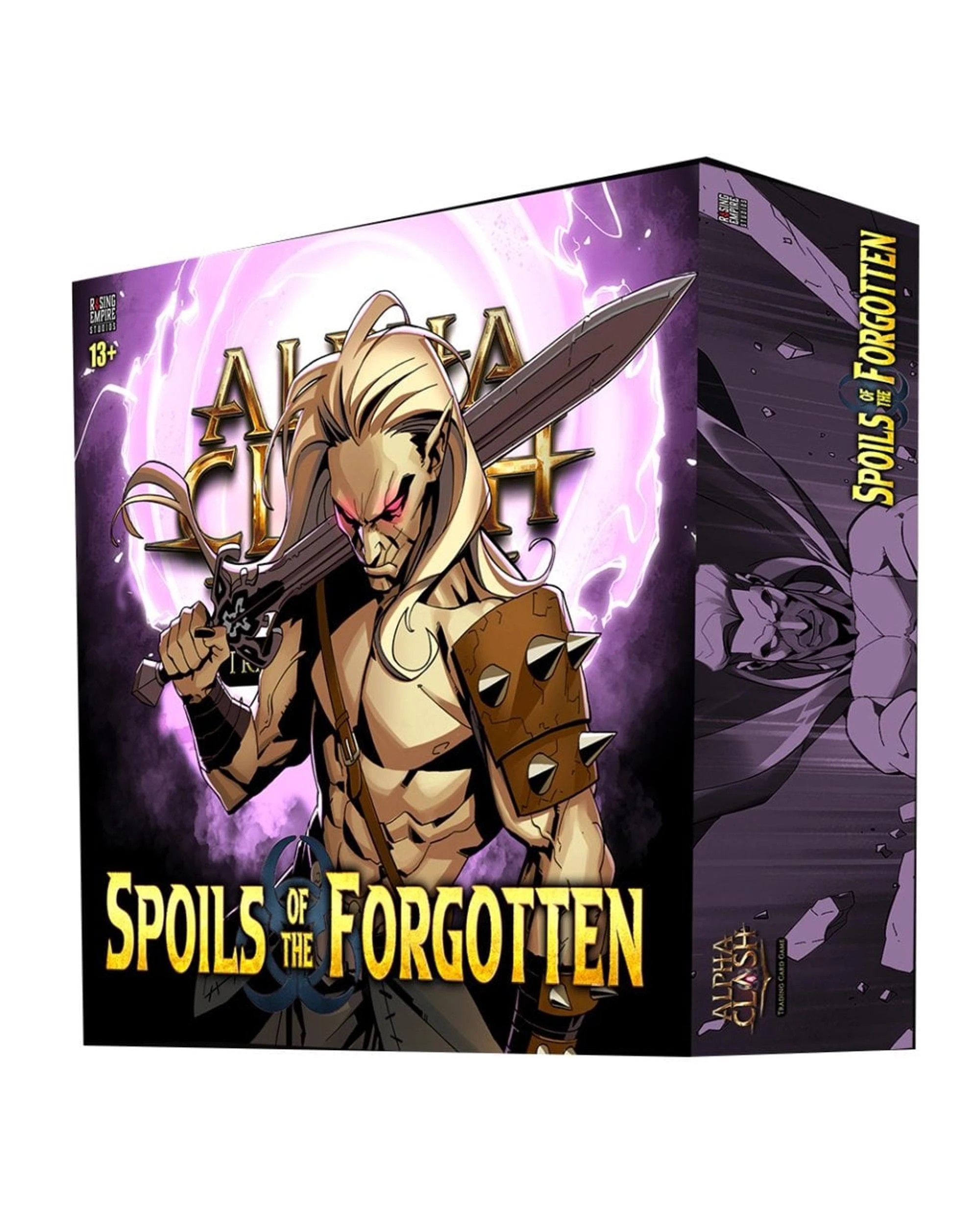 1 Alpha Clash Trading Card Game Spoils of the Forgotten Booster Box, 1 of 1