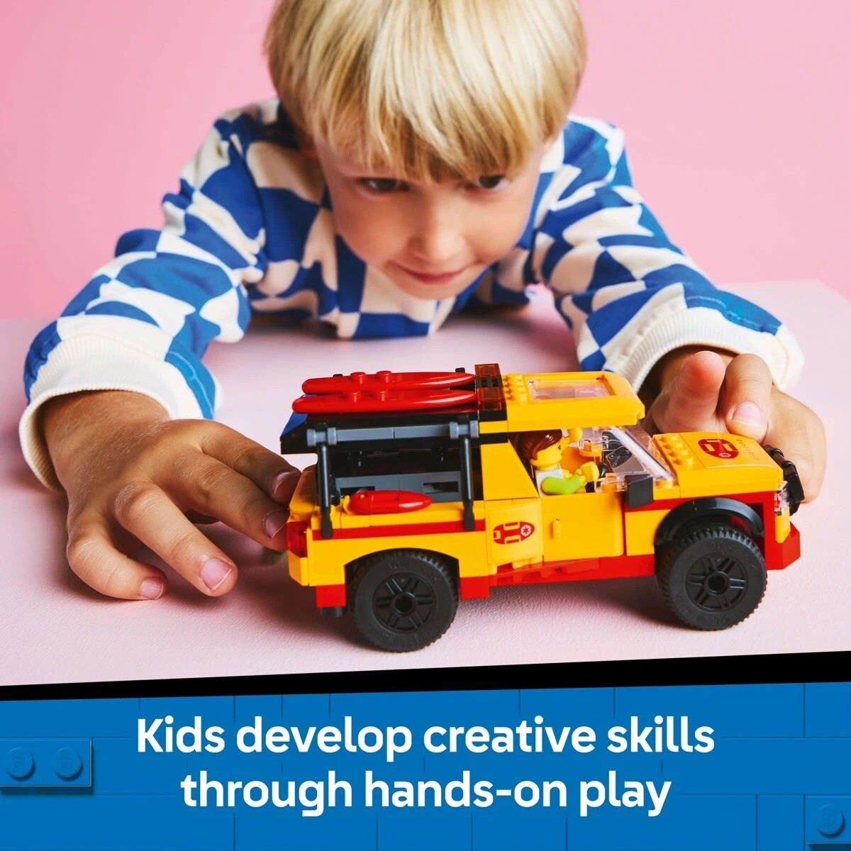 7 LEGO City Lifeguard Beach Rescue Truck 60453, 7 of 9