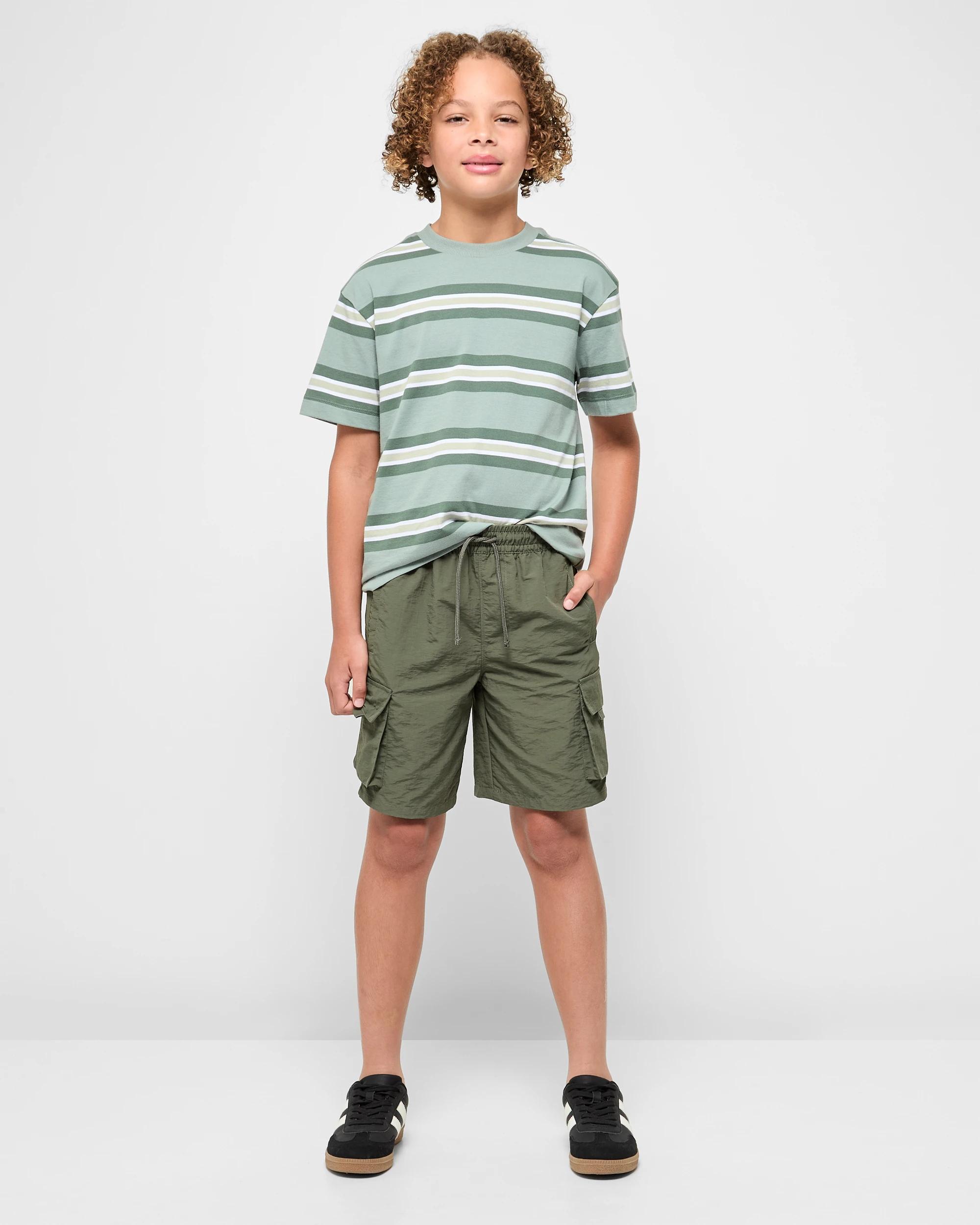 2 Target Nylon Cargo Short KHAKI, 2 of 5