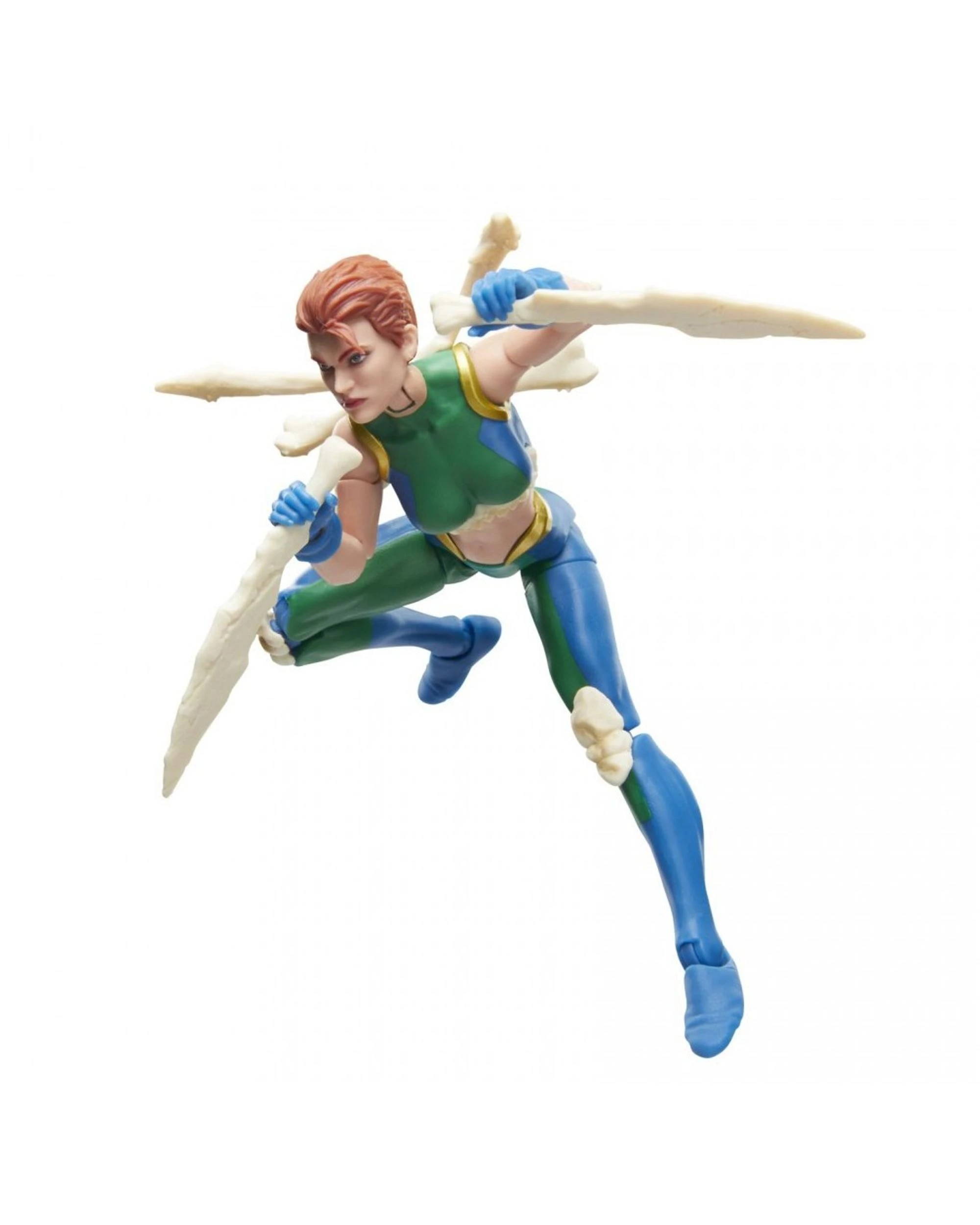 5 Marvel Legends Series X-Men Marrow Build-A-Fig Action Figure, 5 of 9