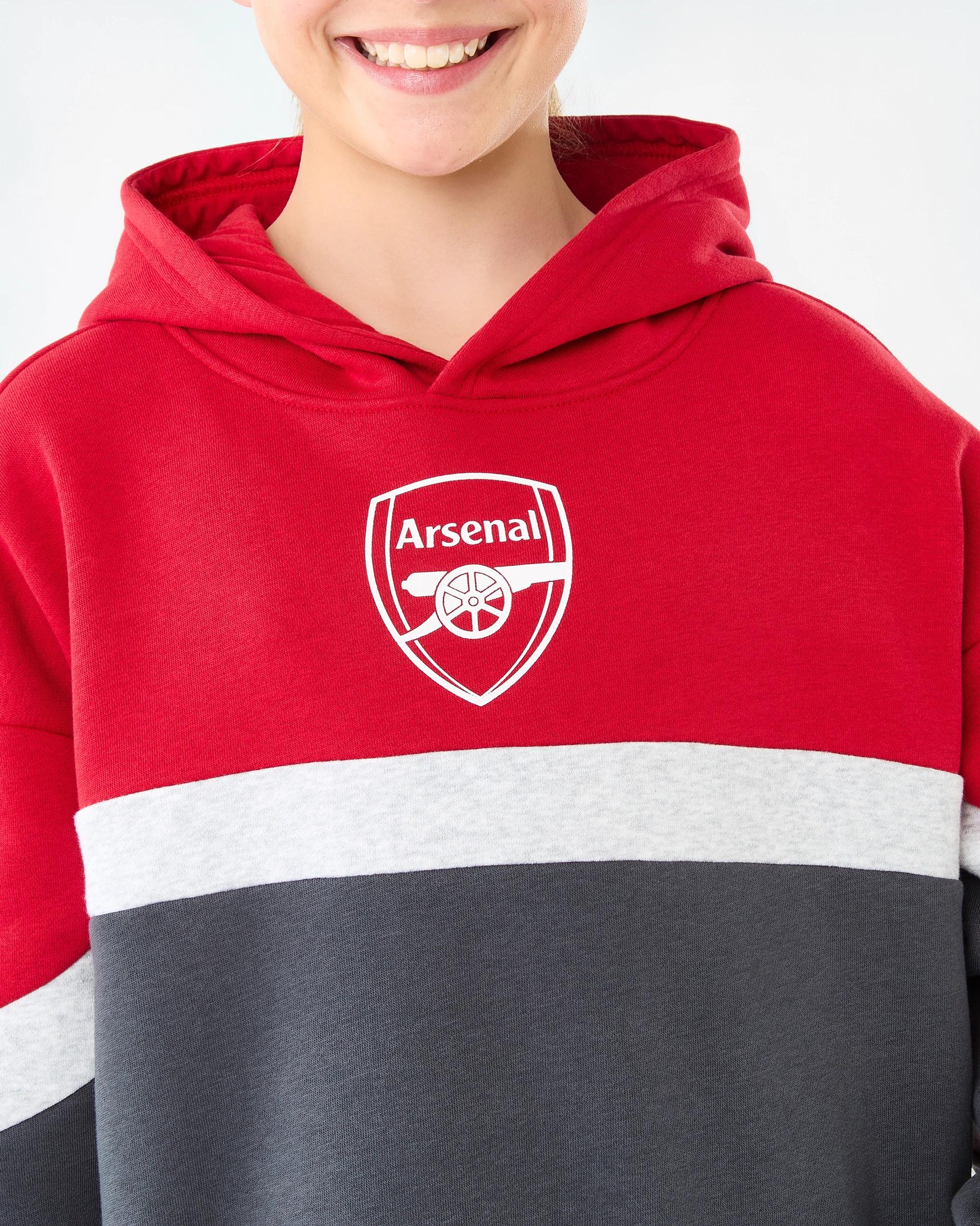 4 Official EPL Kids Hoodie Arsenal, 4 of 7