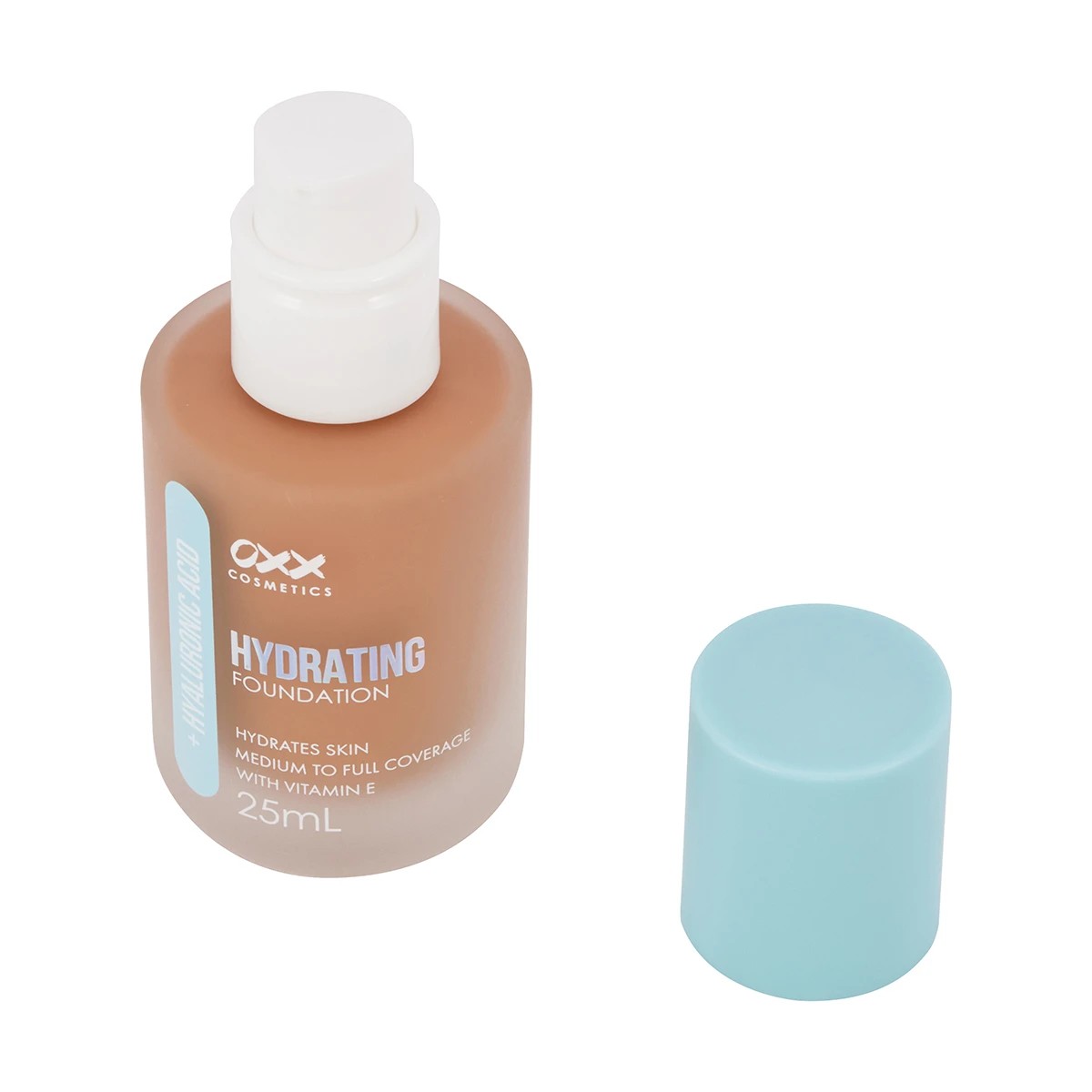 3 OXX Cosmetics Hyaluronic Acid Hydrating Foundation - Almond, 3 of 8