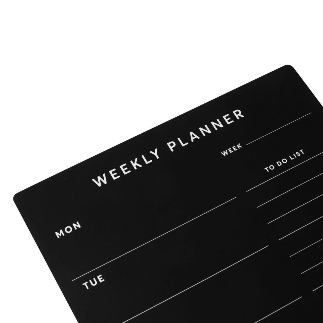 5 Weekly Magnetic Planner - Black, 5 of 8