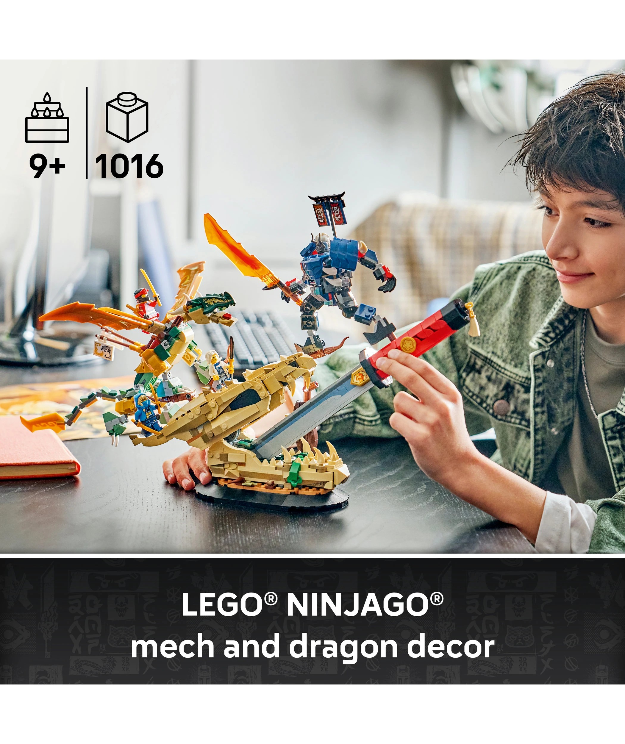 3 LEGO Ninjago Battle at the Dragon's Blade 71871, 3 of 9