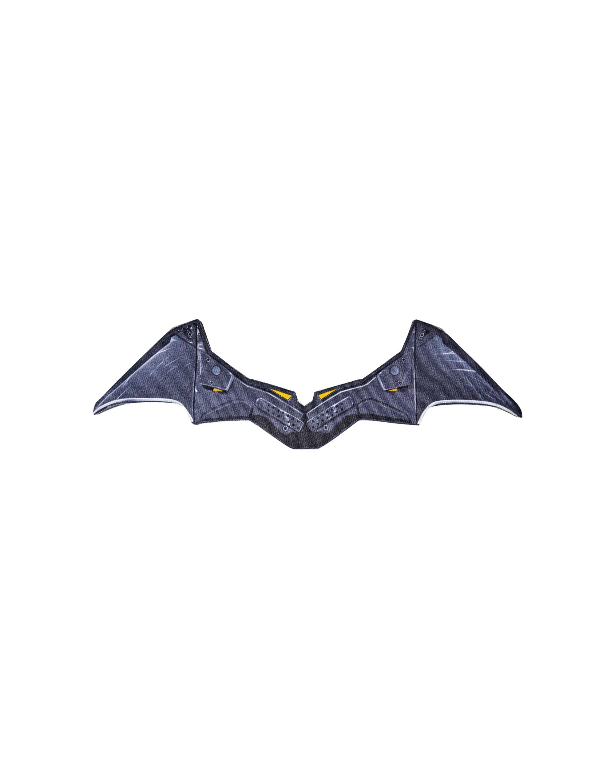 1 DC Comics Dark Knight The Batman Club Costume Accessory - Black, 1 of 1