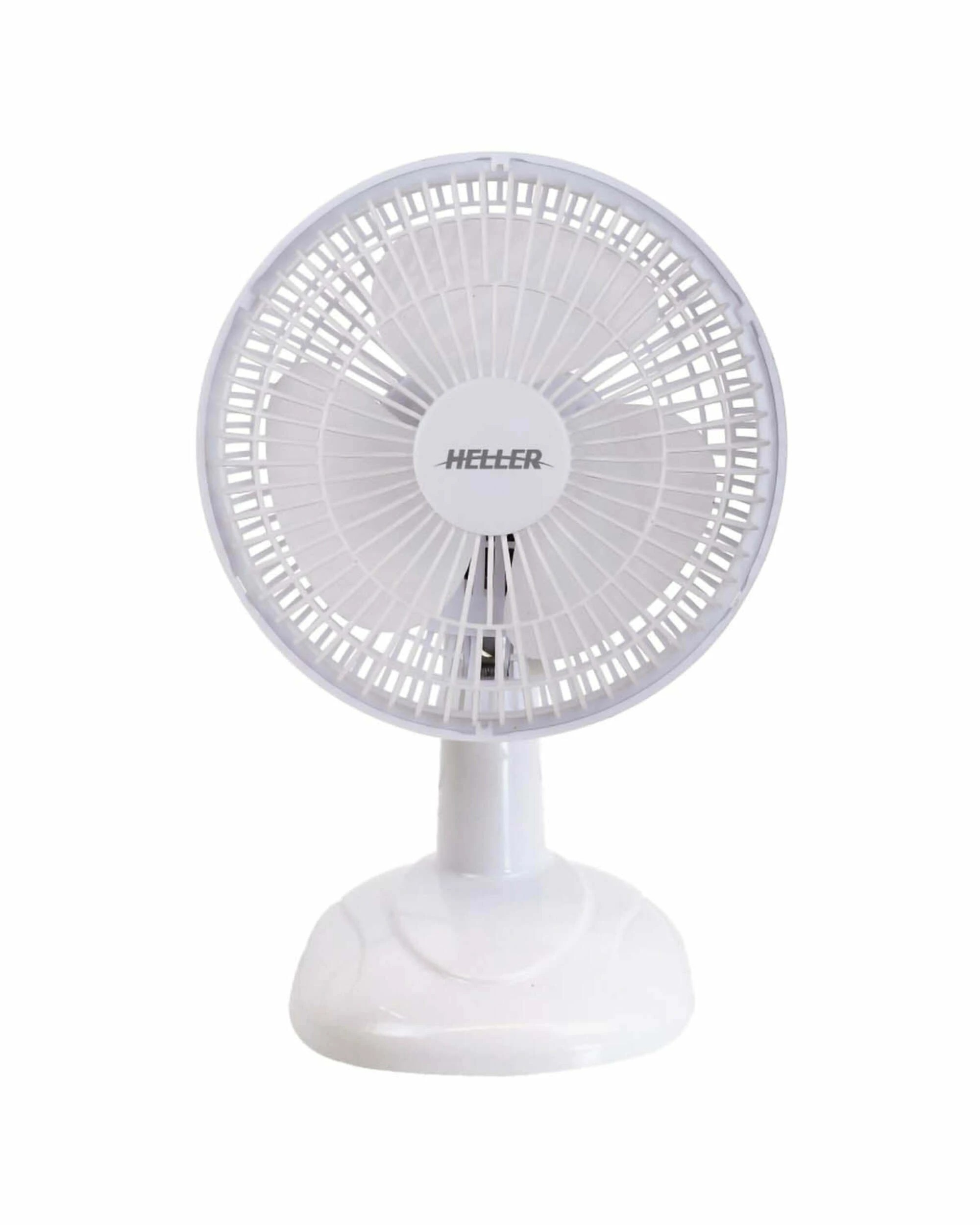 1 Heller 15cm Desk Fan - WHITE, 1 of 3