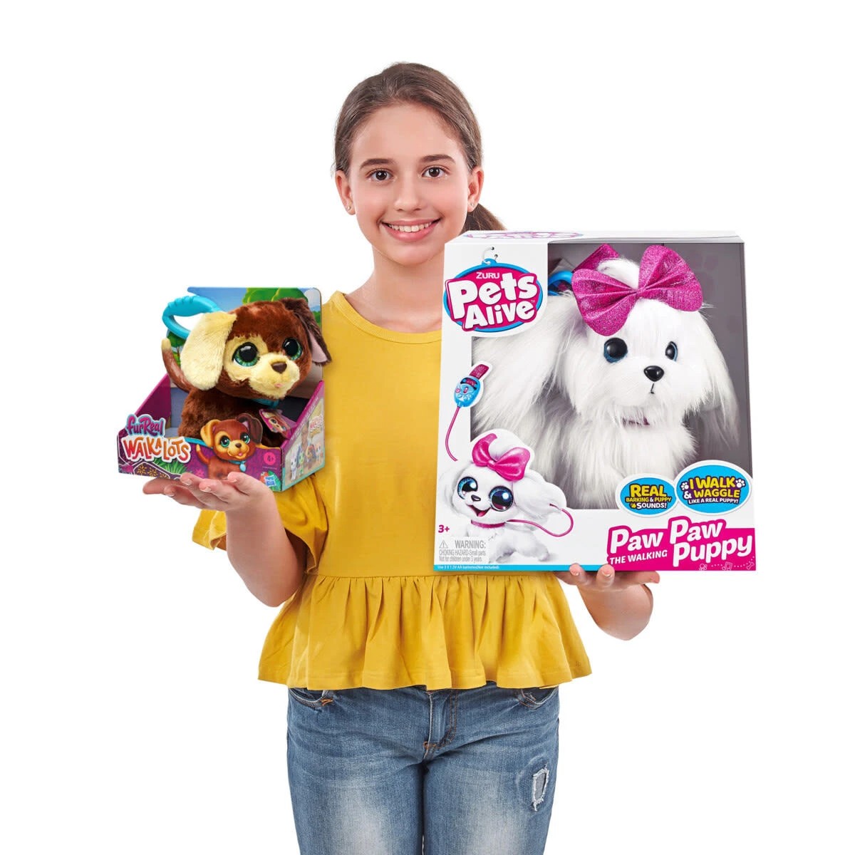 5 Zuru Pets Alive: Paw Paw The Walking Puppy, 5 of 5