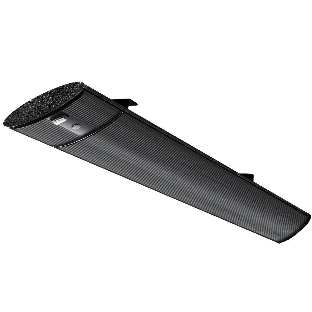 1 Devanti Electric Radiant Strip Heater Outdoor - Black, 1 of 6