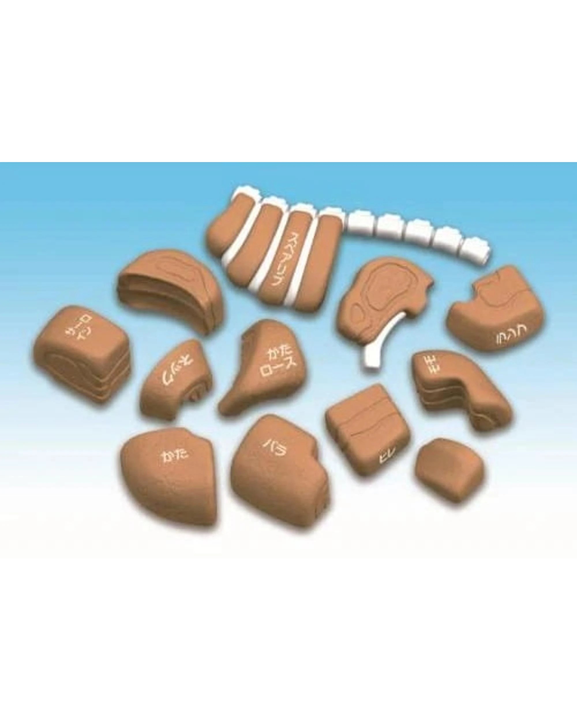 7 Megahouse Lite Lamb Kaitai Puzzle, 7 of 8