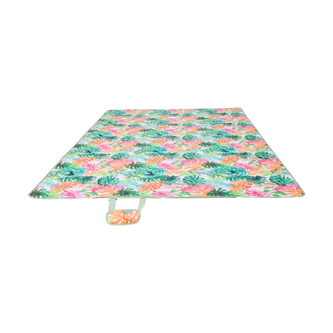 4 Outdoor Mat - Vivid Botanical, 4 of 8