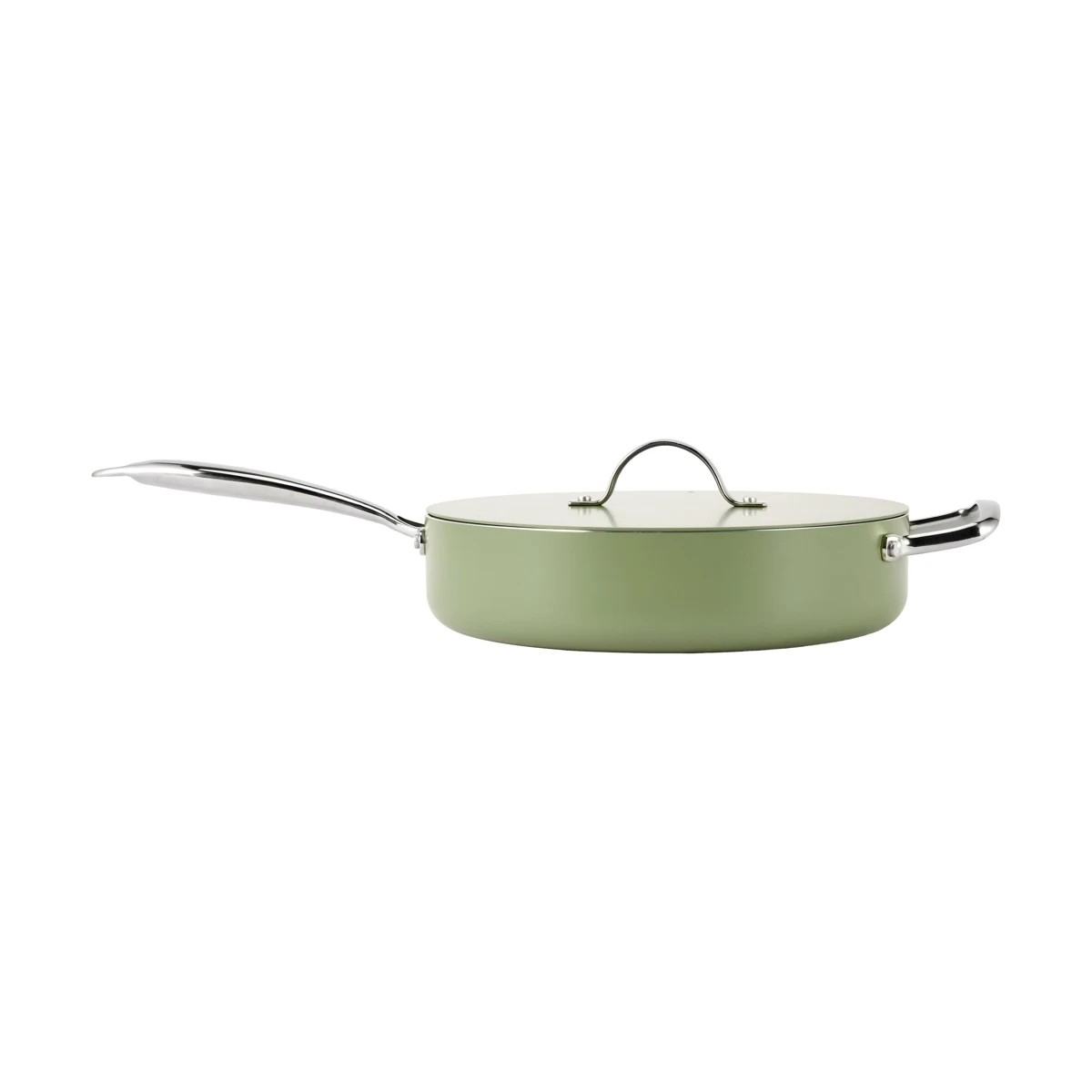 1 28cm Ceramic Non-Stick Saute Pan, 1 of 6