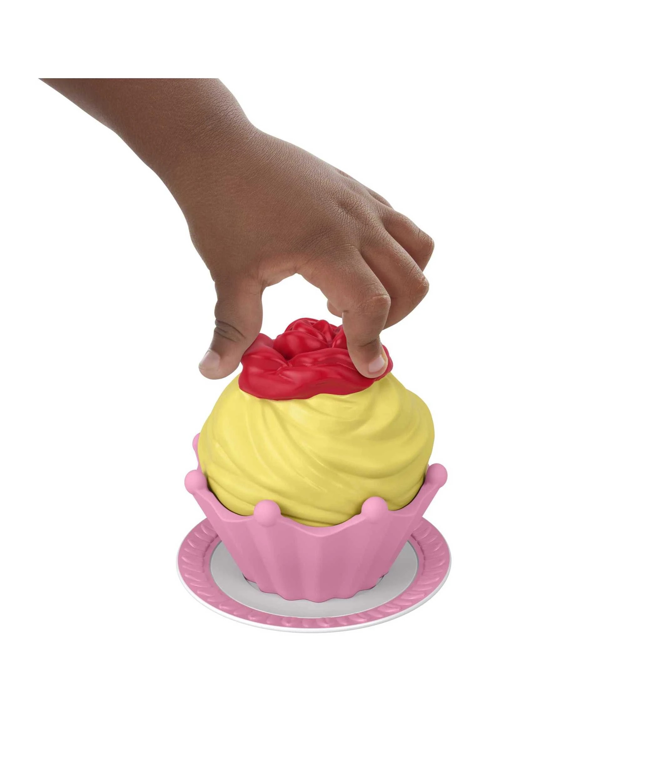 4 Mattel Fisher-price Little People Disney Princess Time For Tea With Belle Playset
 - Multi, 4 of 6