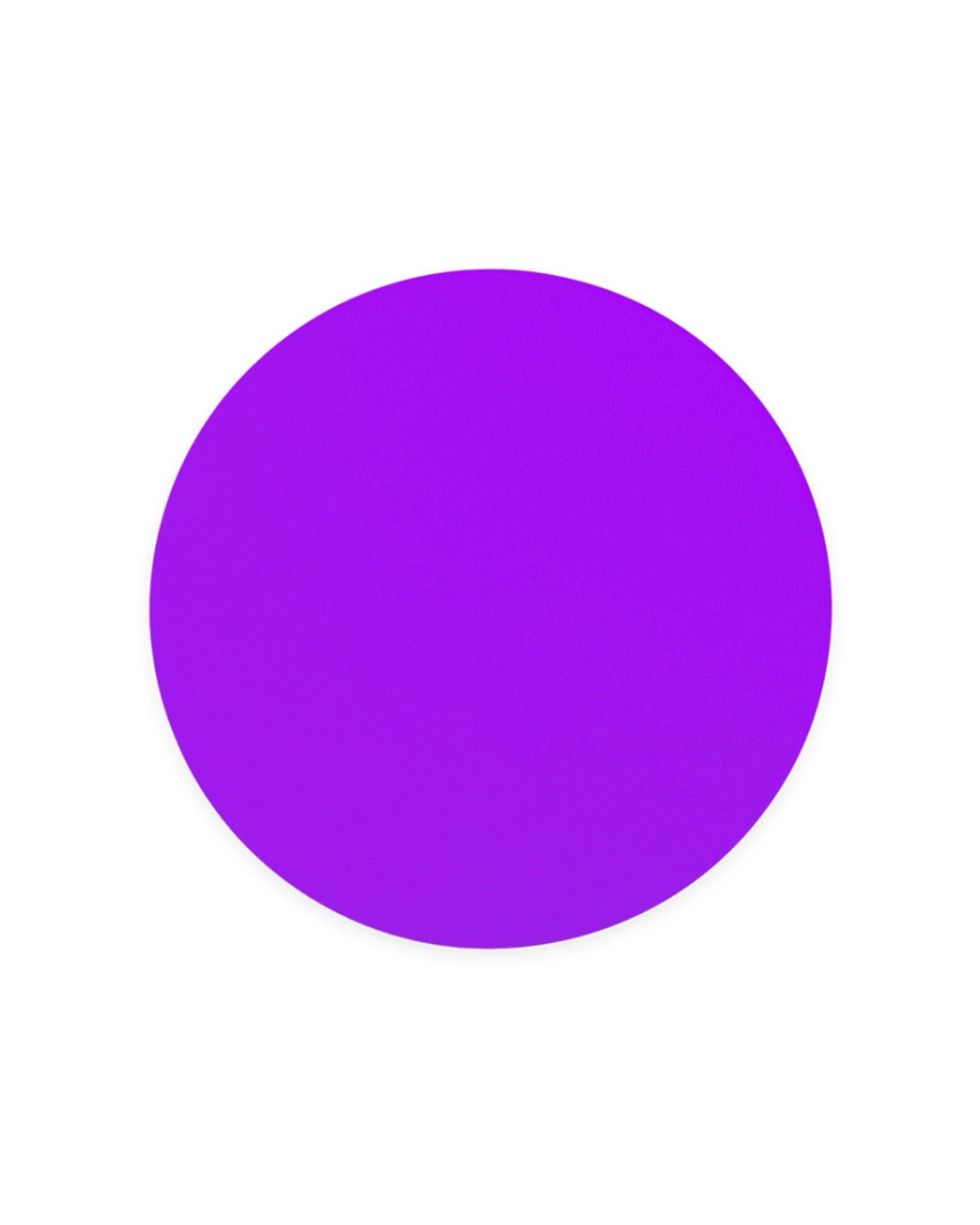 1 Victor Sports Floor Marker Disc Outdoor Training Non-Slip Rubber 24cm - Purple, 1 of 1