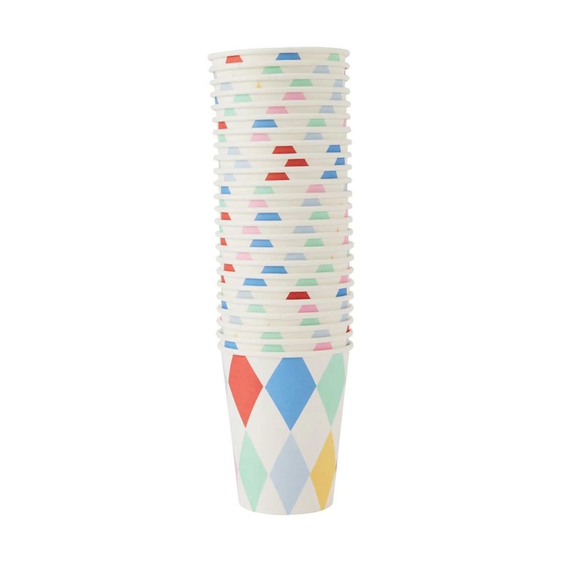 1 24 Pack Carnival Paper Cups, 1 of 3