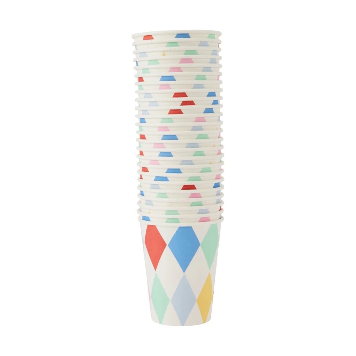 1 24 Pack Carnival Paper Cups, 1 of 3
