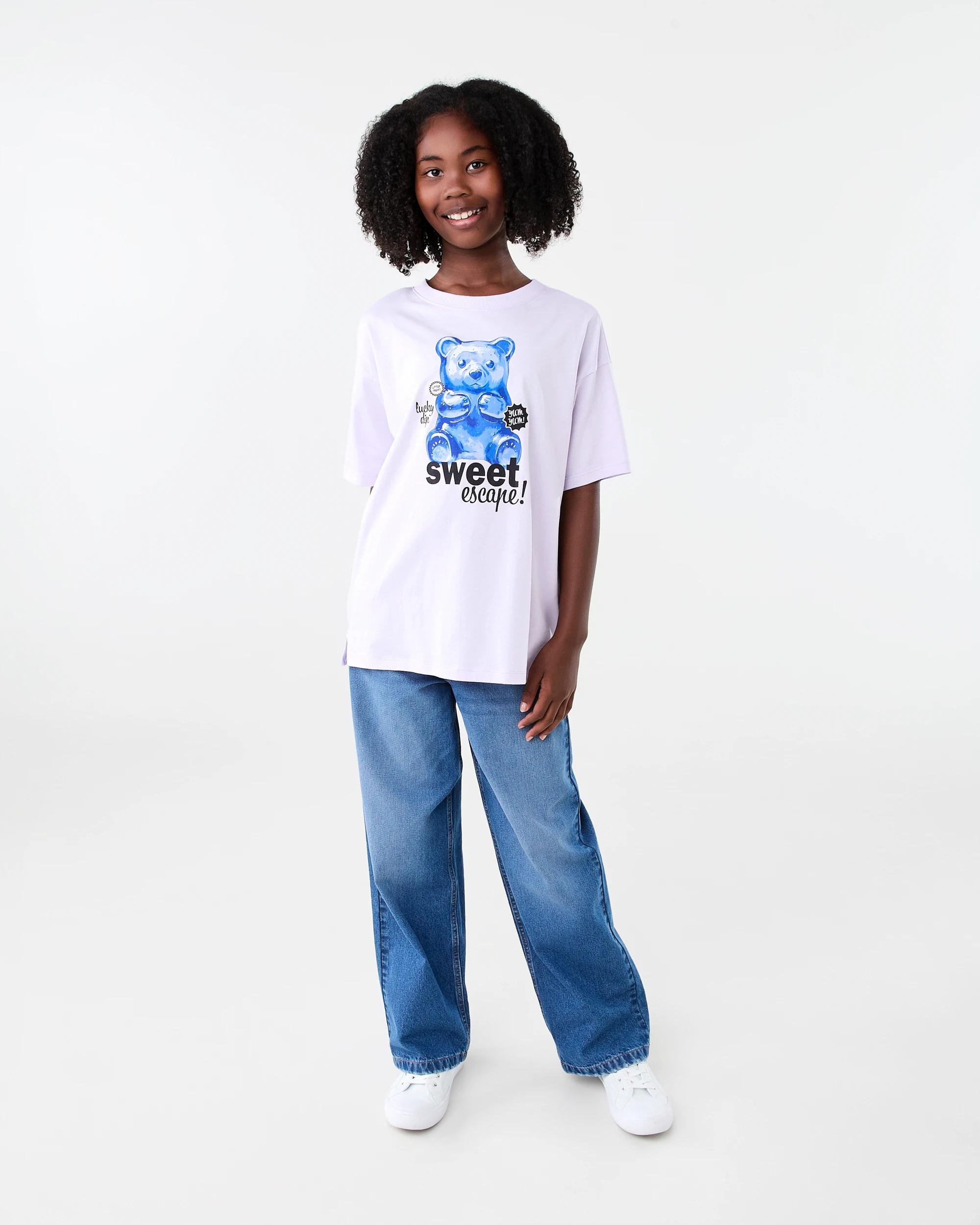 7 Oversized T-shirt Prpl Bear, 7 of 8