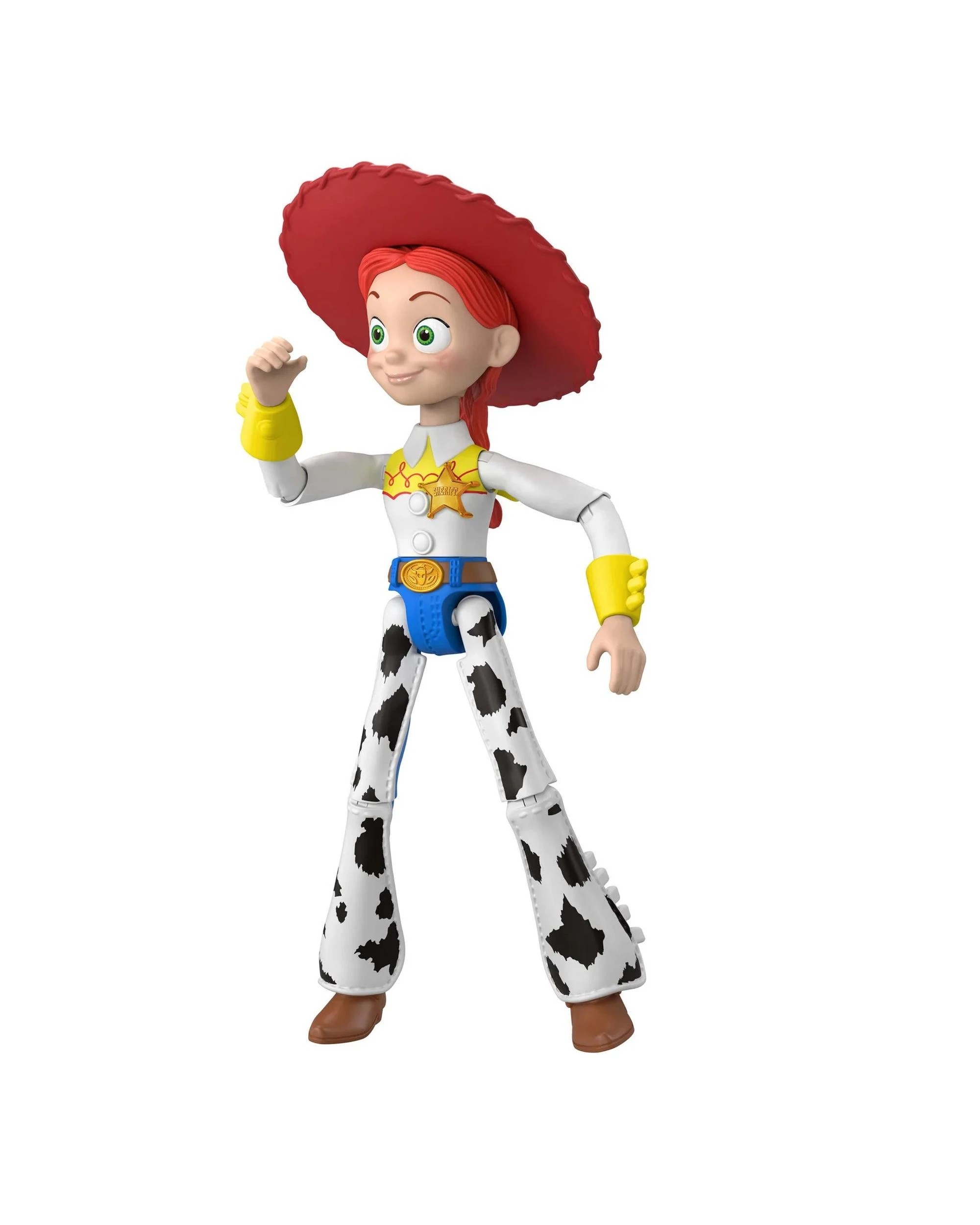 3 Disney Pixar Toy Story 5 Playscale Jessie Figure, 3 of 6