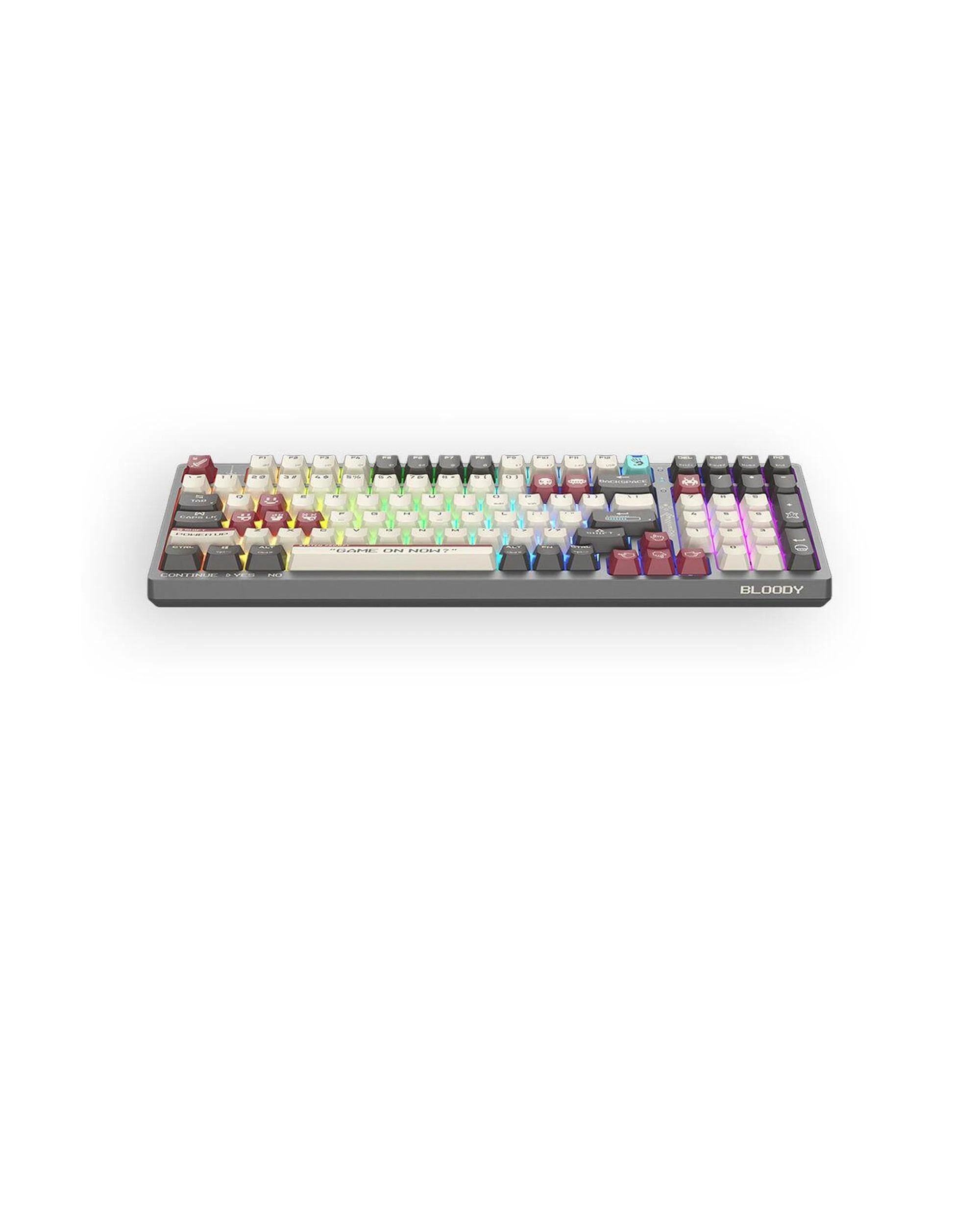 4 Bloody WS98 Pixels Red 80% Dual Core Wireless Mechanical Keyboard, 4 of 5