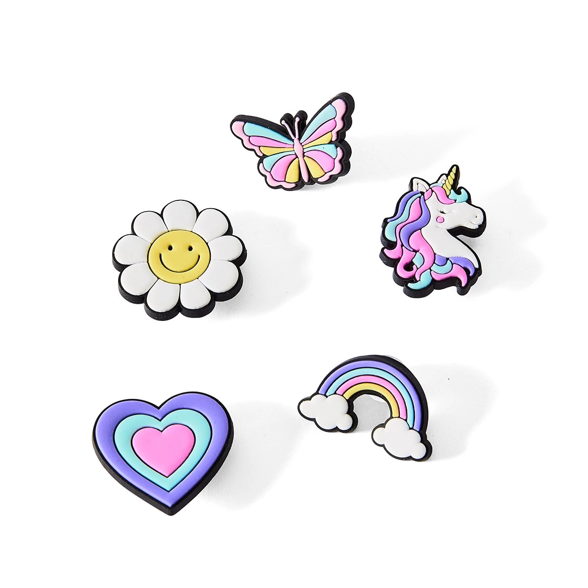 8 Mini Backpack with Charms - Pink, 8 of 10