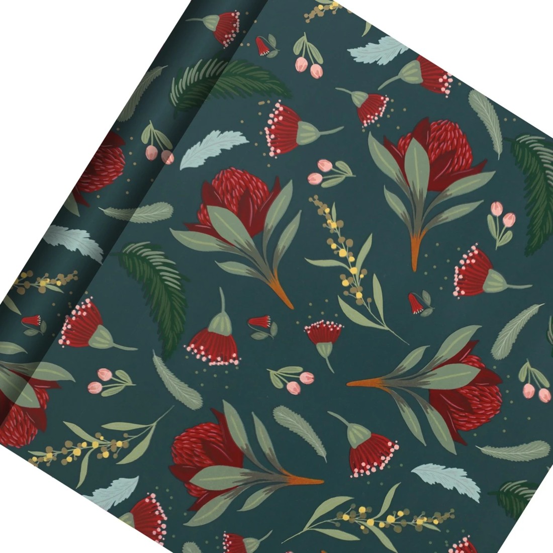 1 Hallmark x Christie Williams Wrapping Paper Roll - Australian Flora, 1 of 3
