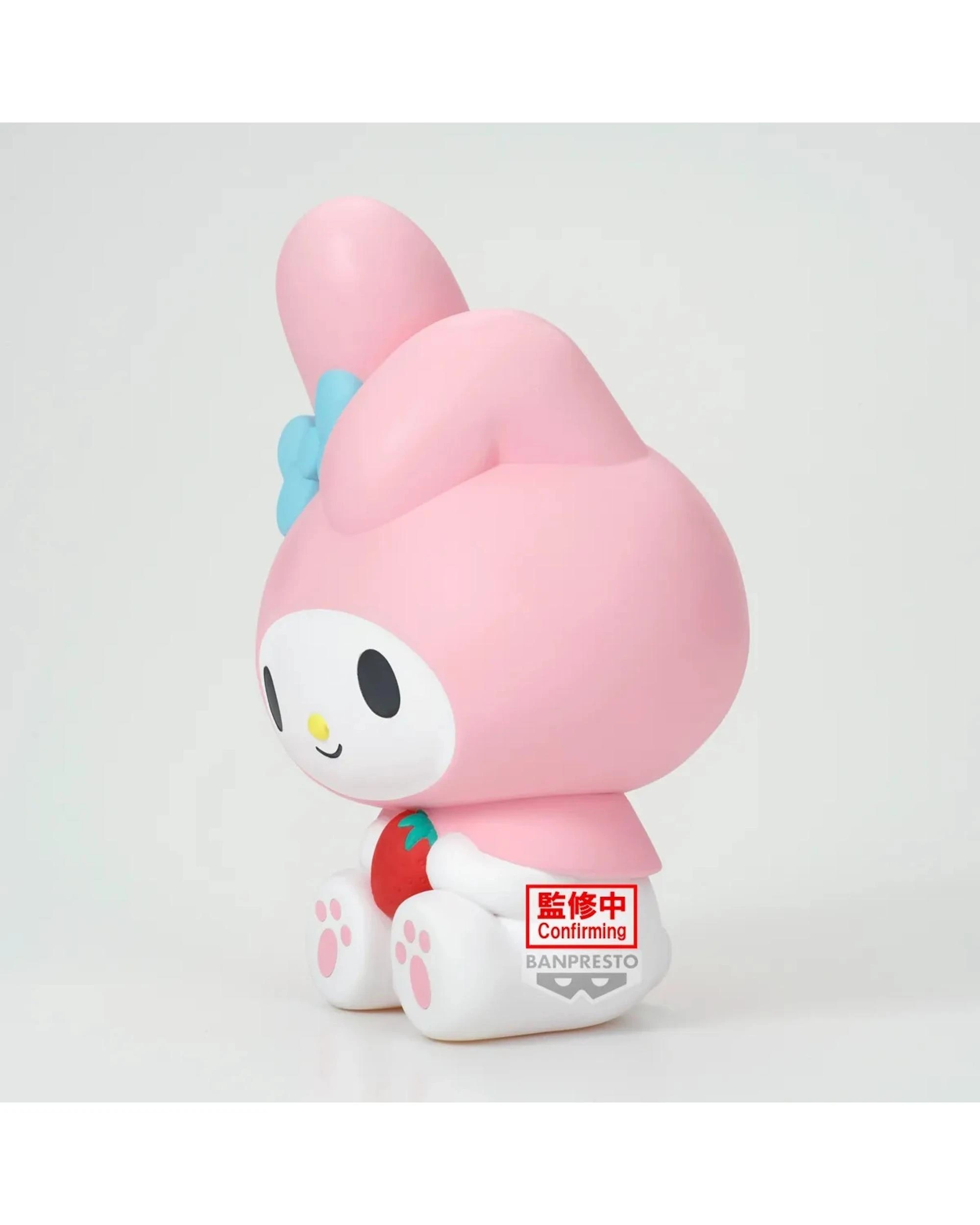 5 Banpresto Sofvimates Sanrio My Melody Figure, 5 of 5