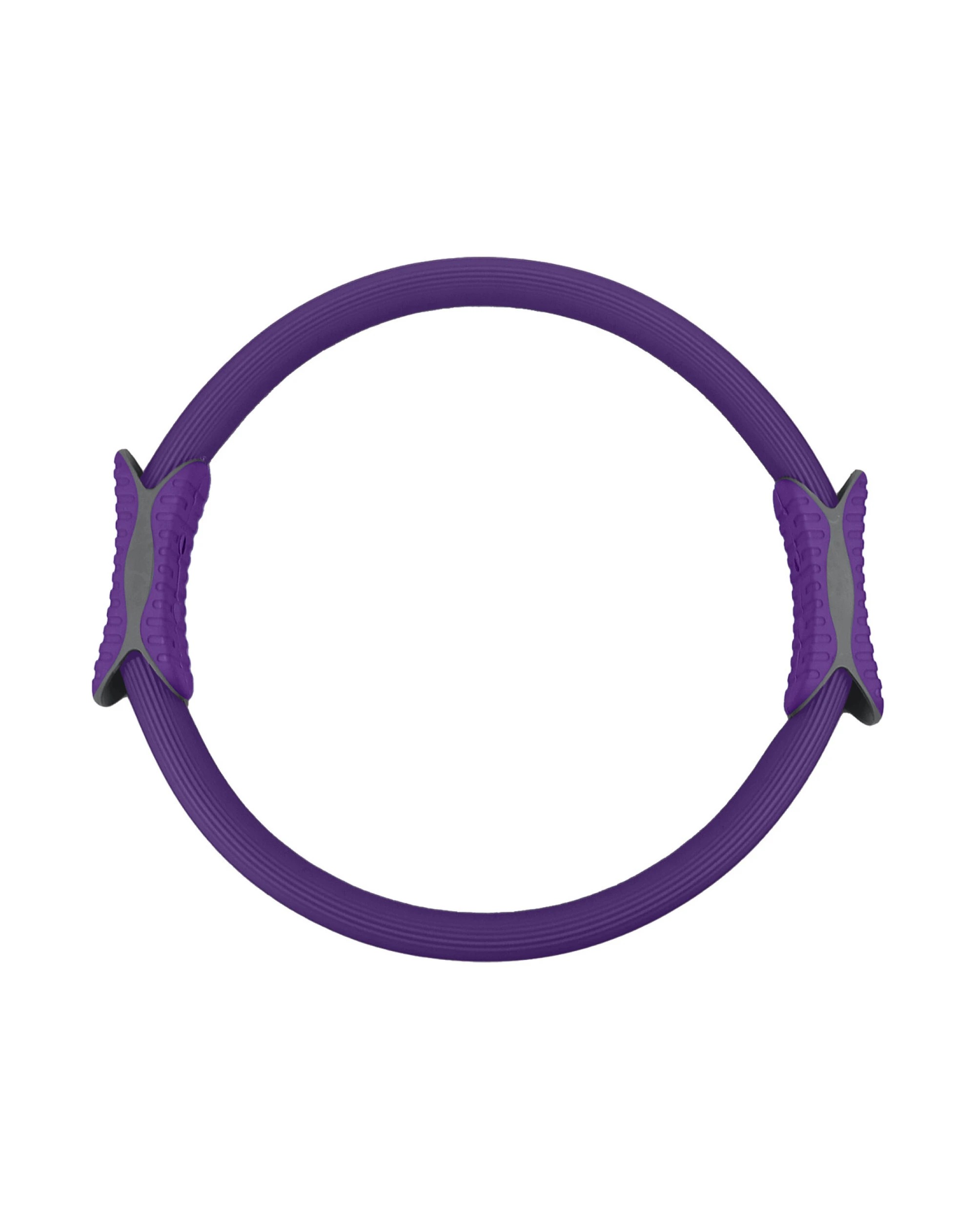 3 Powertrain Pilates Ring Band Yoga Home Workout Exercise Band - Purple, 3 of 5
