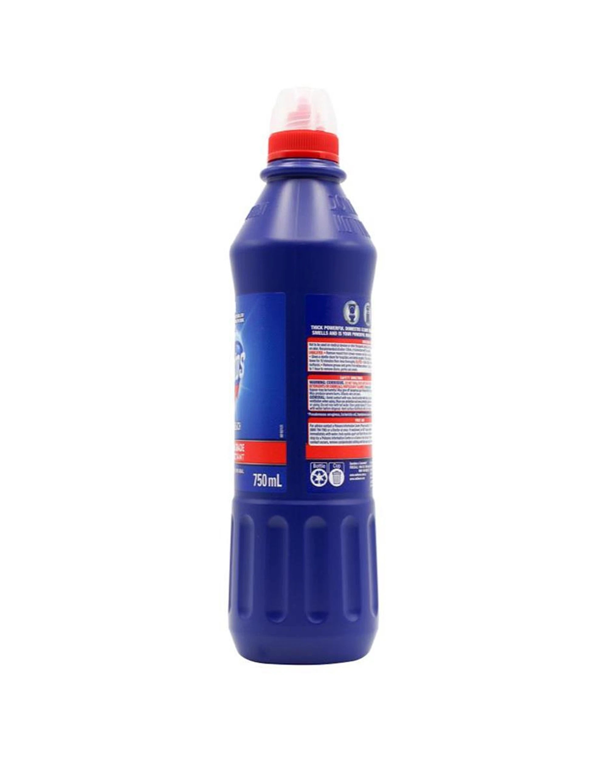 5 Domestos Multipurpose Bleach Cleaner Original 6 Pack 750ml - Blue, 5 of 5