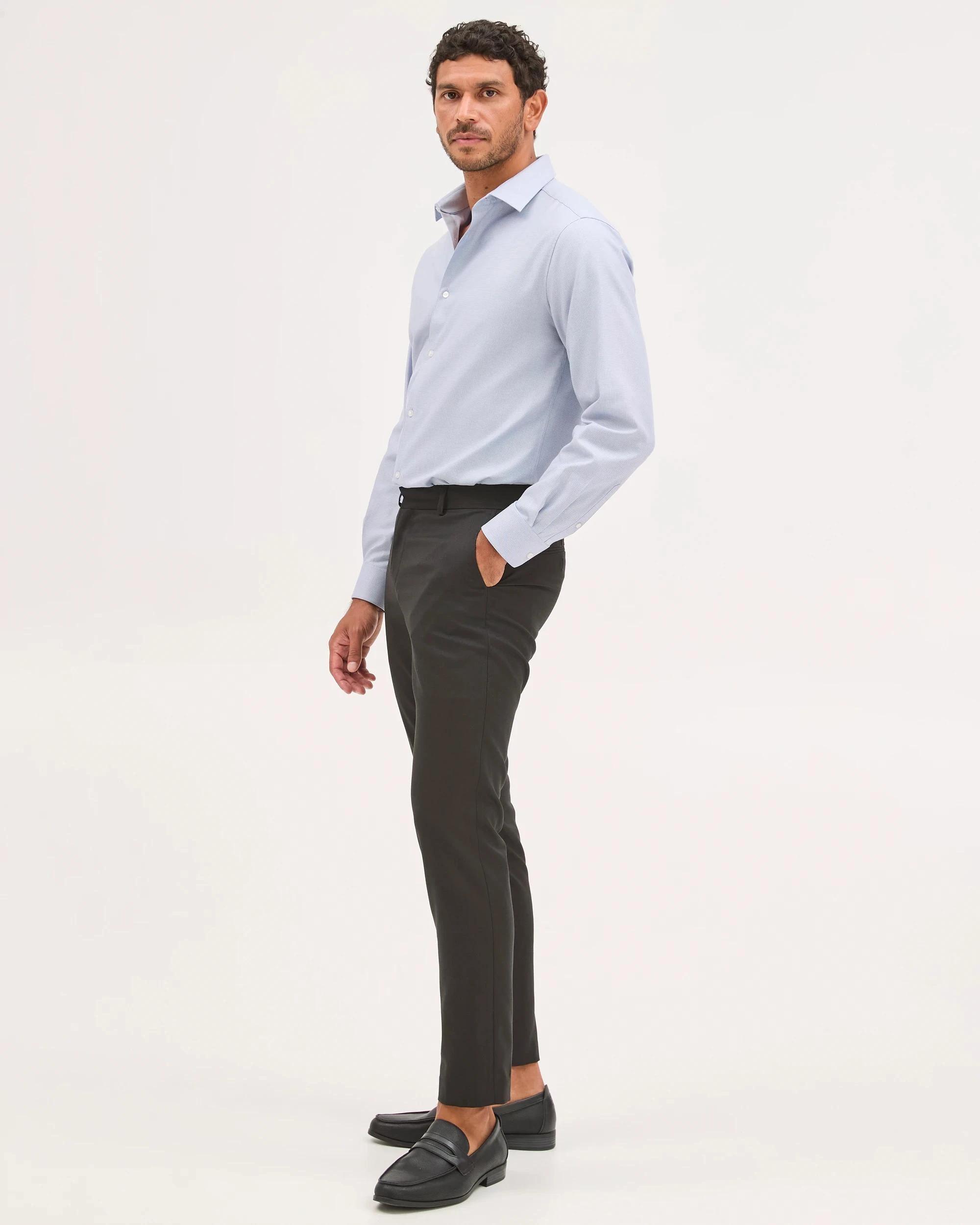 2 Preview Tailored Suit Pants BLACK, 2 of 6