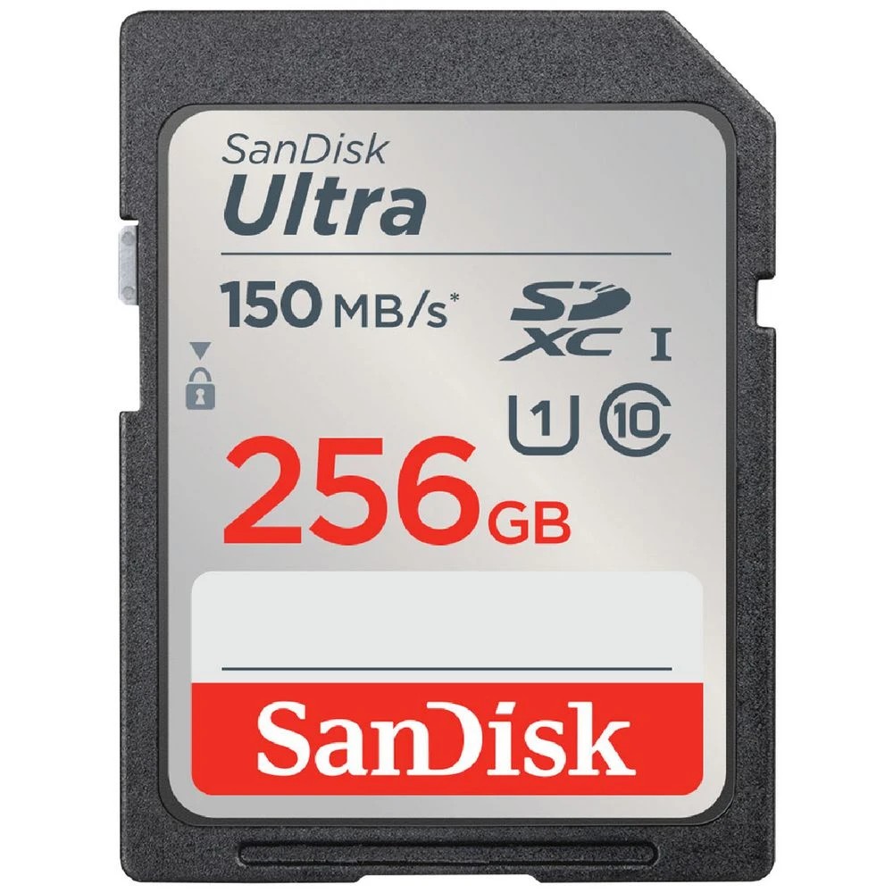 1 SanDisk 256GB Ultra SDXC Memory Card, 1 of 3