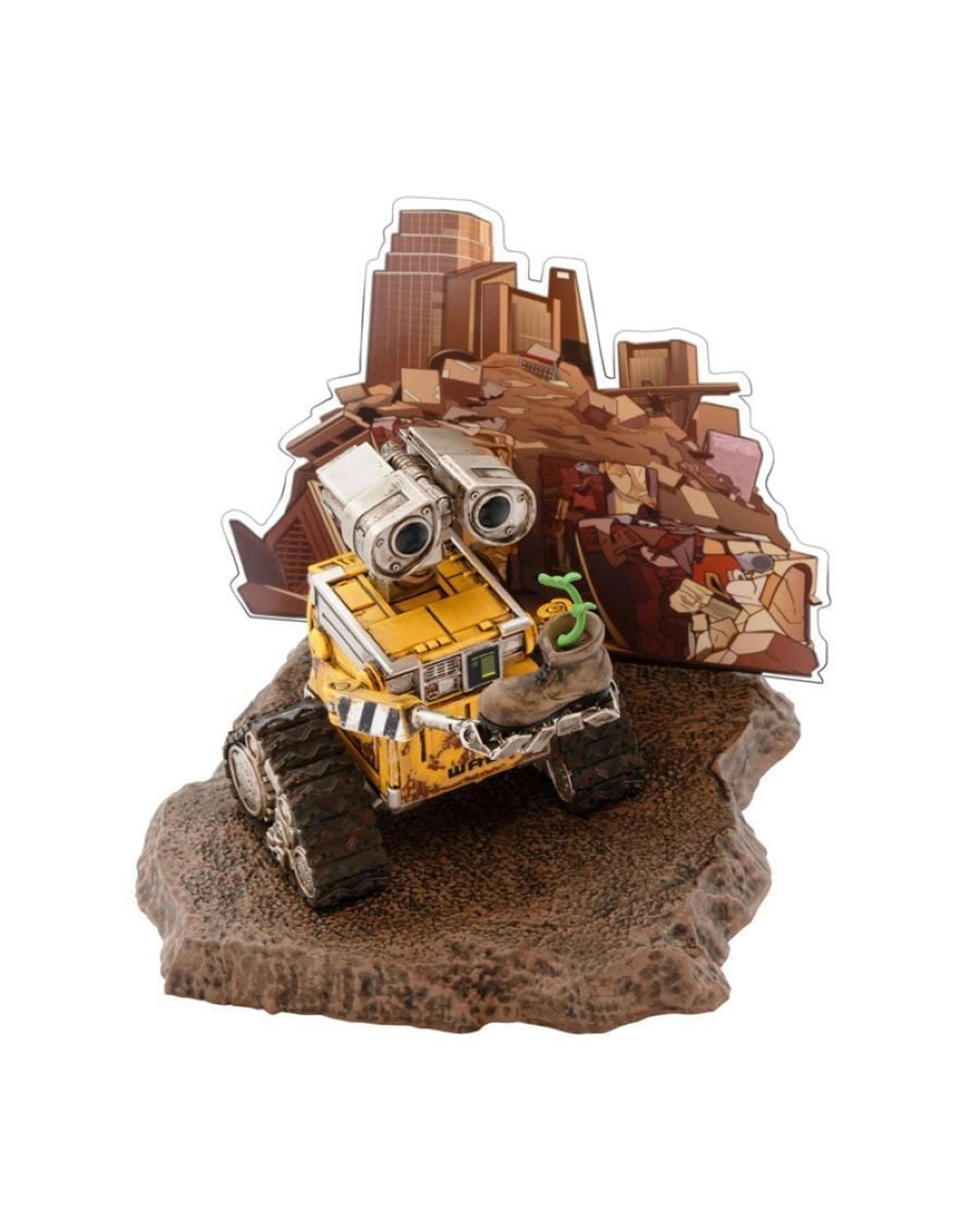 6 ABYstyle Disney Pixar Wall-E 1:10 Scale Figure, 6 of 7